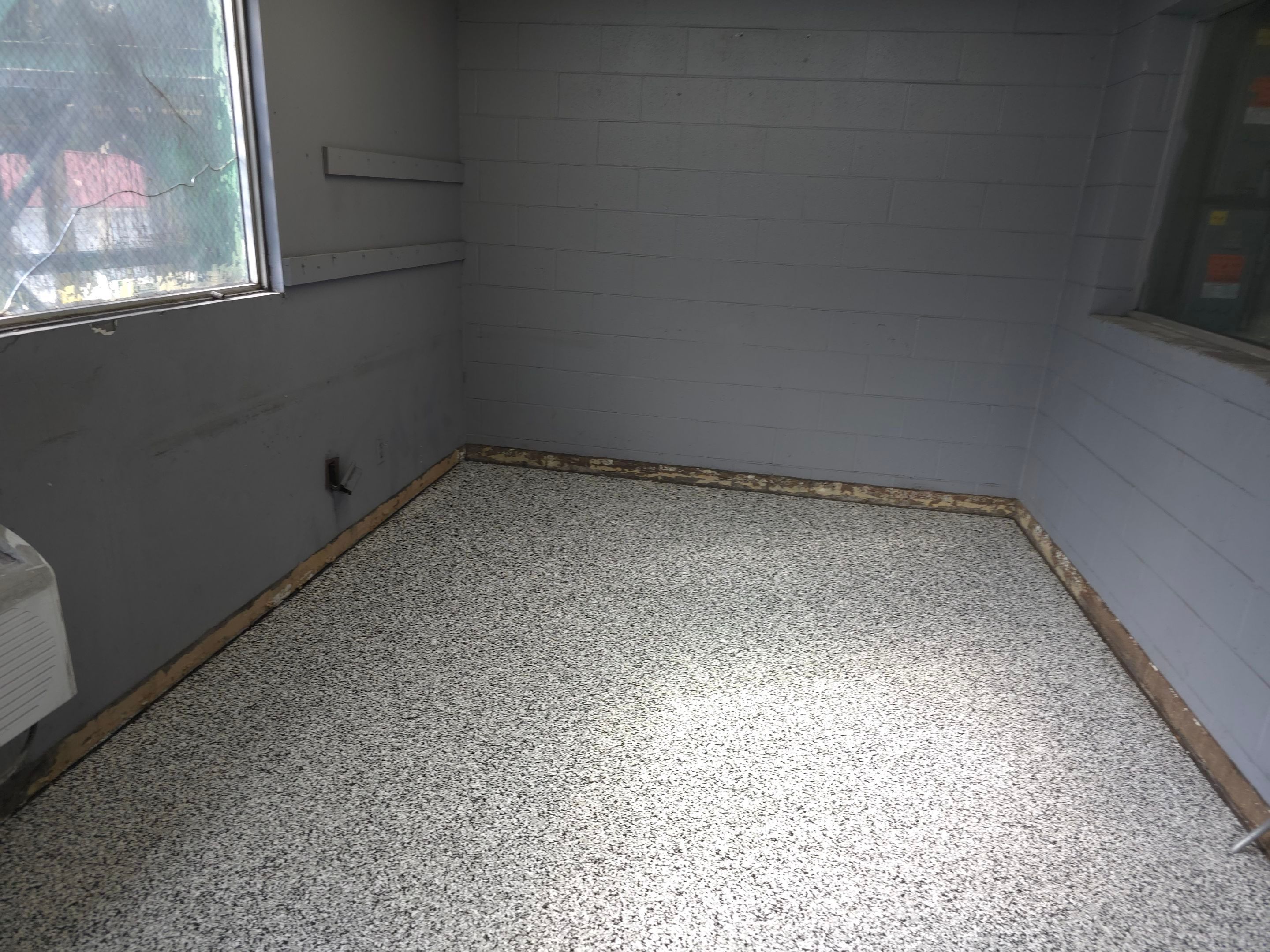Incredible Breakroom Makeover! by Elite Floor Solutions