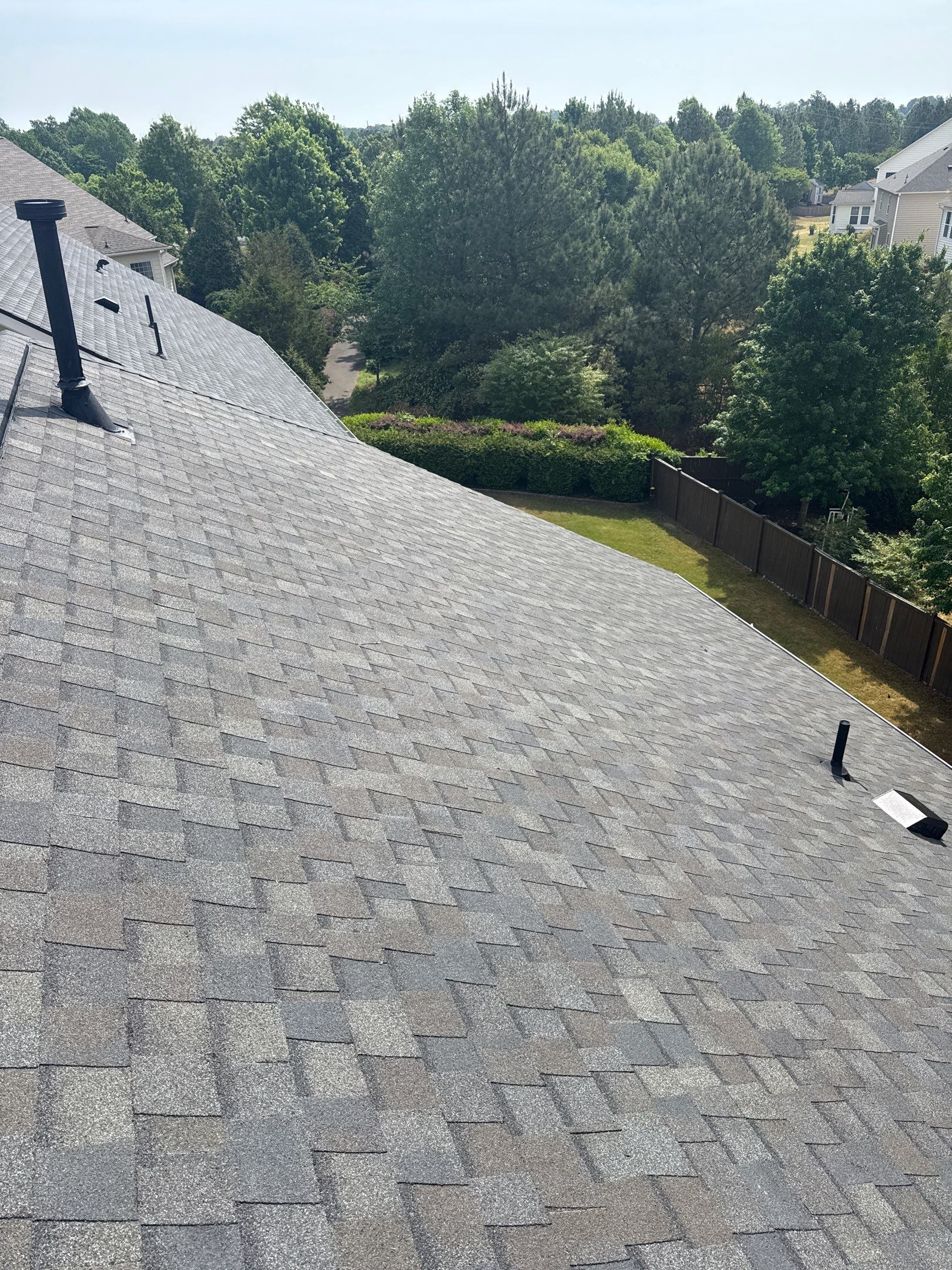 Project in Cary - Certainteed Landmark Pro Georgetown Gray by Pro Performance Roofing