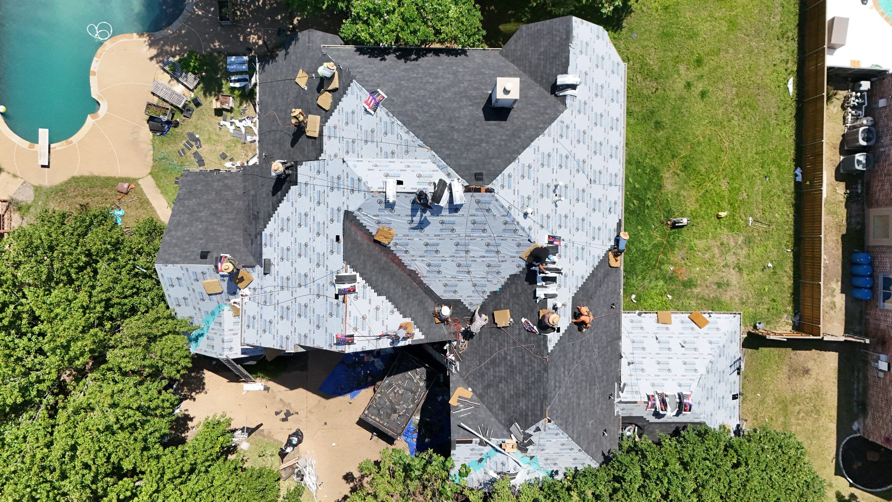 Project in Allen by Armor Roofing | Exteriors