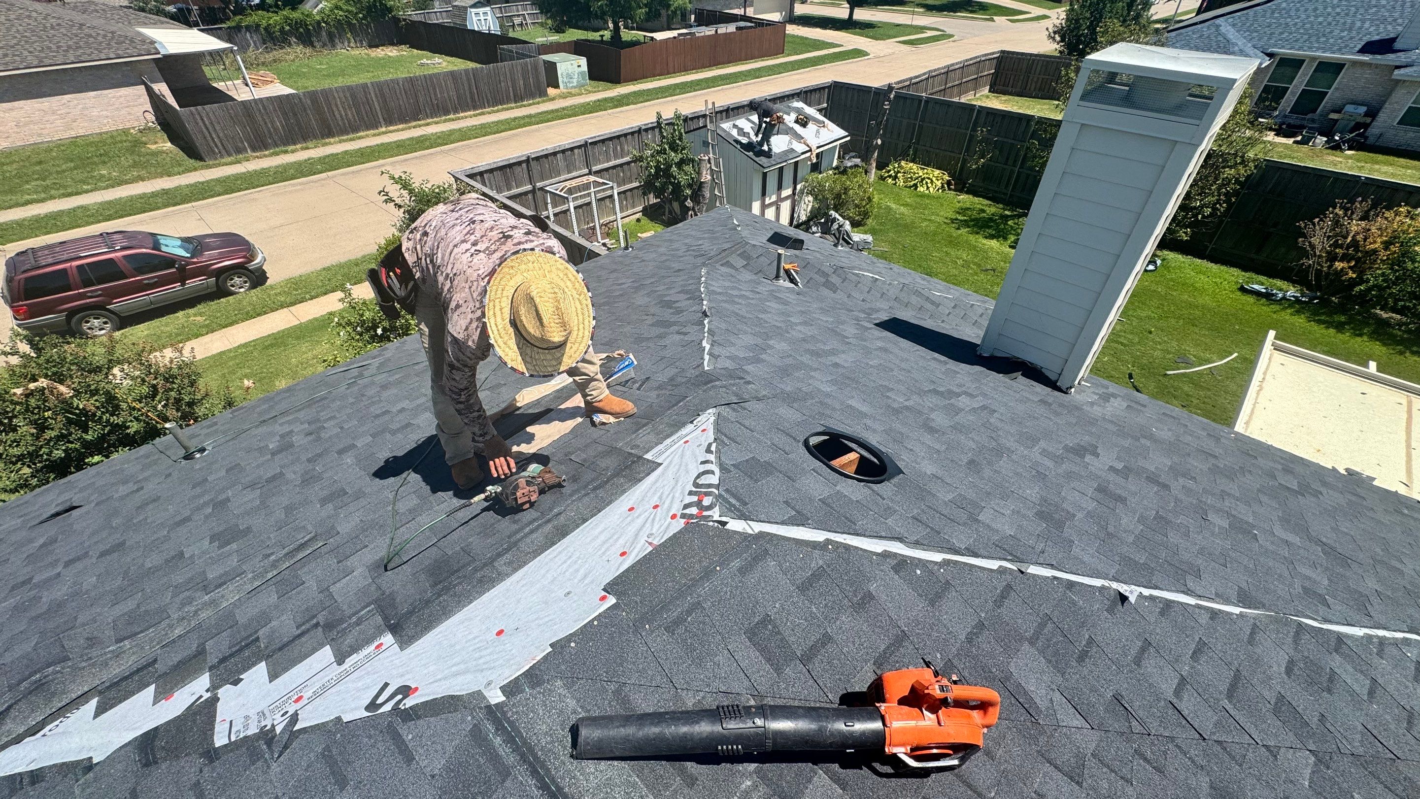 Project in Wylie by Rhino Roofing and General Contracting, LLC