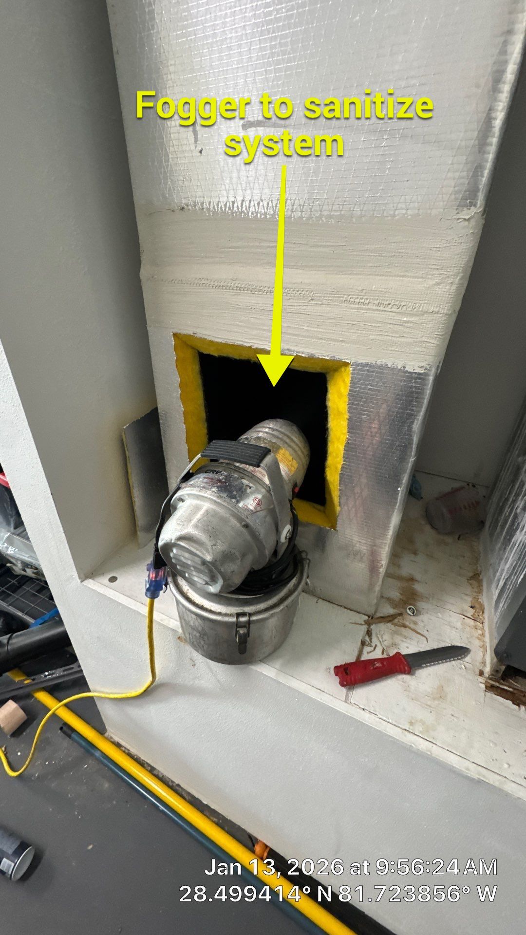 Air Duct Cleaning in Clermont by Hygienic Air, Inc