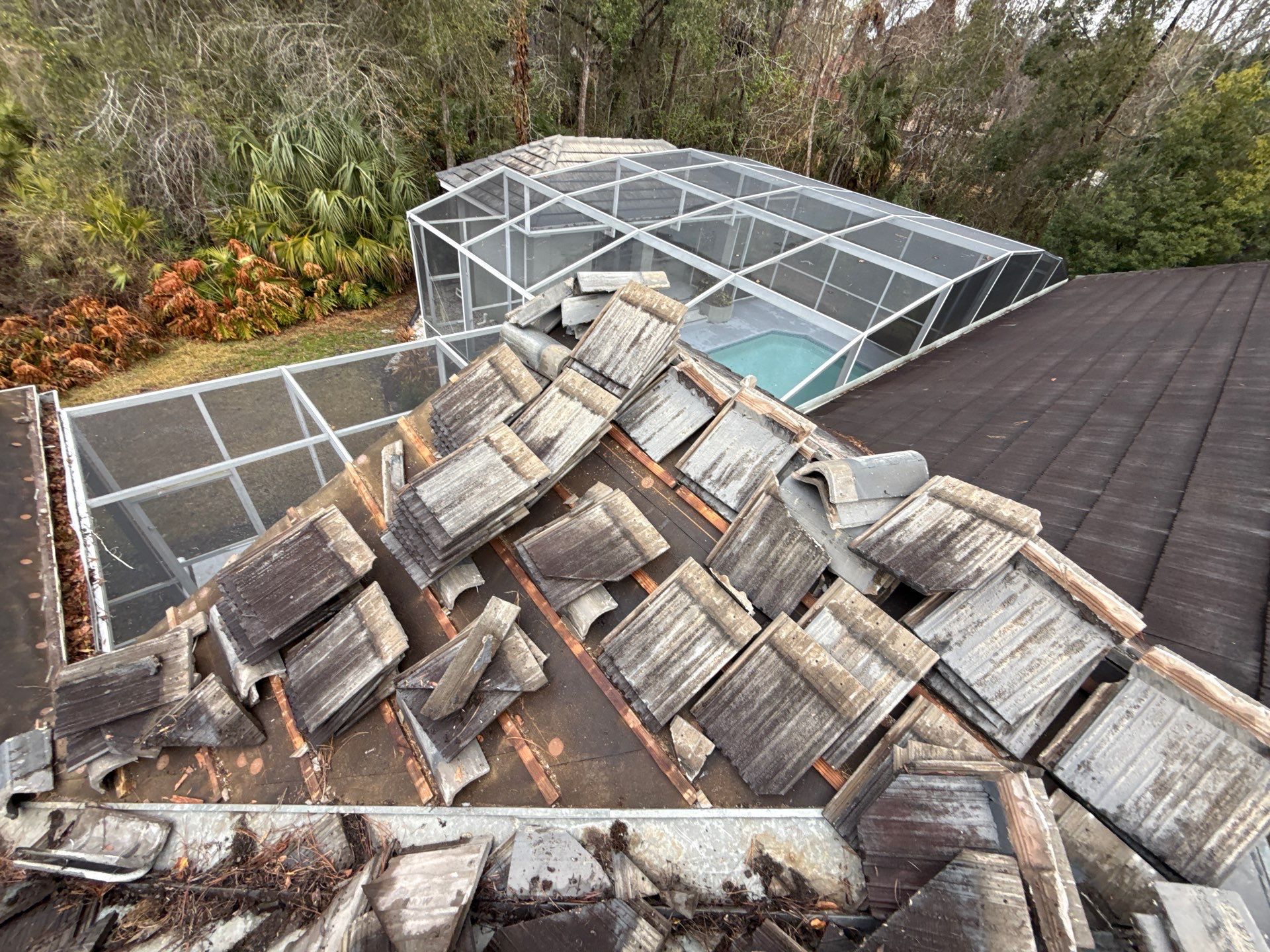 Eagle Barrel Tile - Lake Mary Florida  by David Patrick Roofing