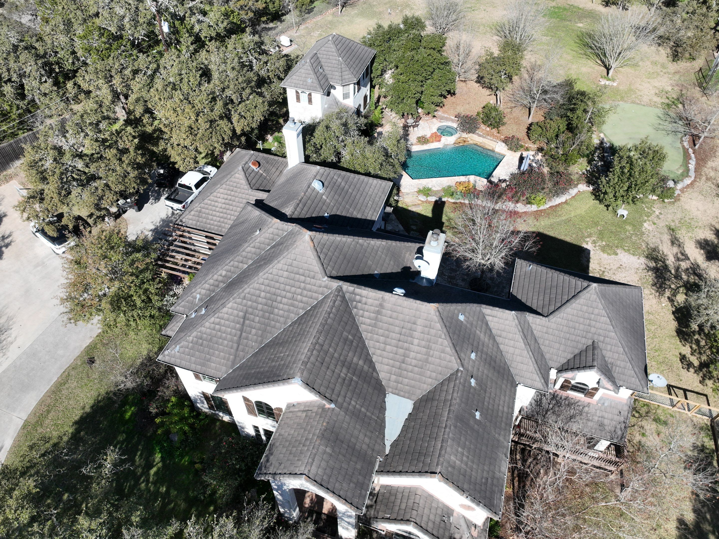 Tile Roof Repair  by Premier Roofing and Contracting