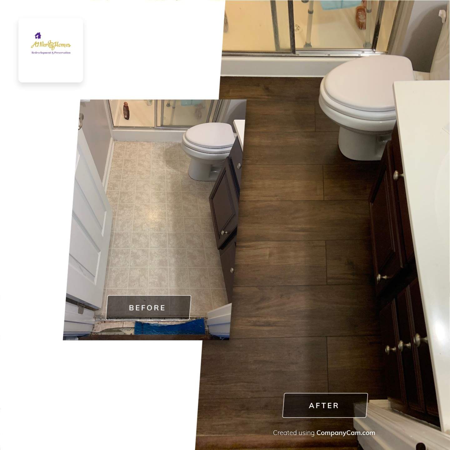 Flooring Installation Using Vinyl Flooring by A1 NERDY HOMES LLC