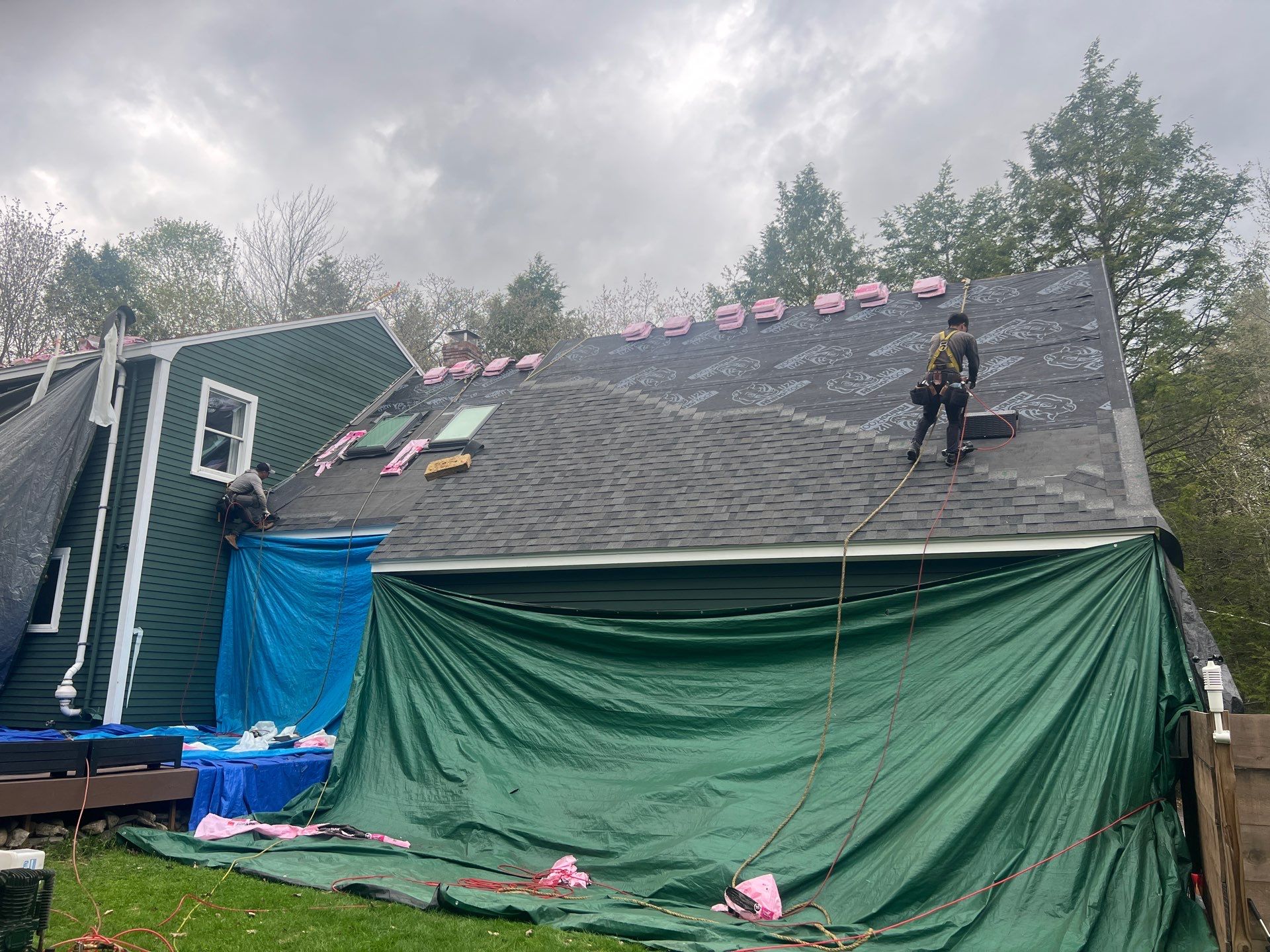 Windham, Maine - Owens Corning Roofing System by Tall pine roofing