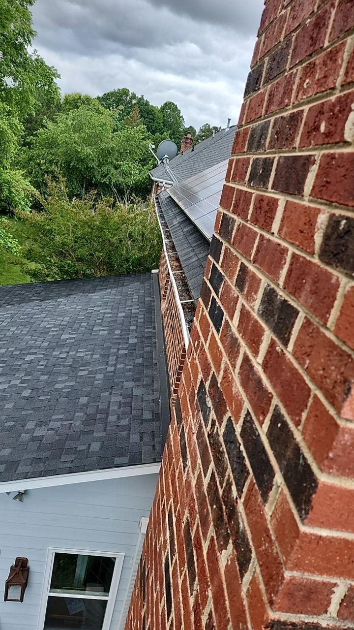 House Wash using cleaner by Power Wash Masters LLC