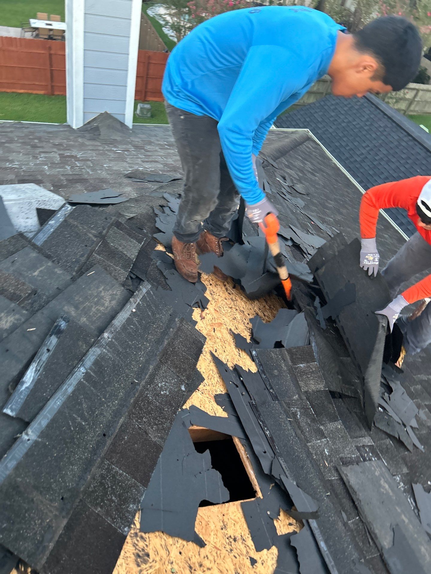 Residential Roofing Repair using Owen's Corning Duration (Lifetime) Shingles by Roof Repair Company