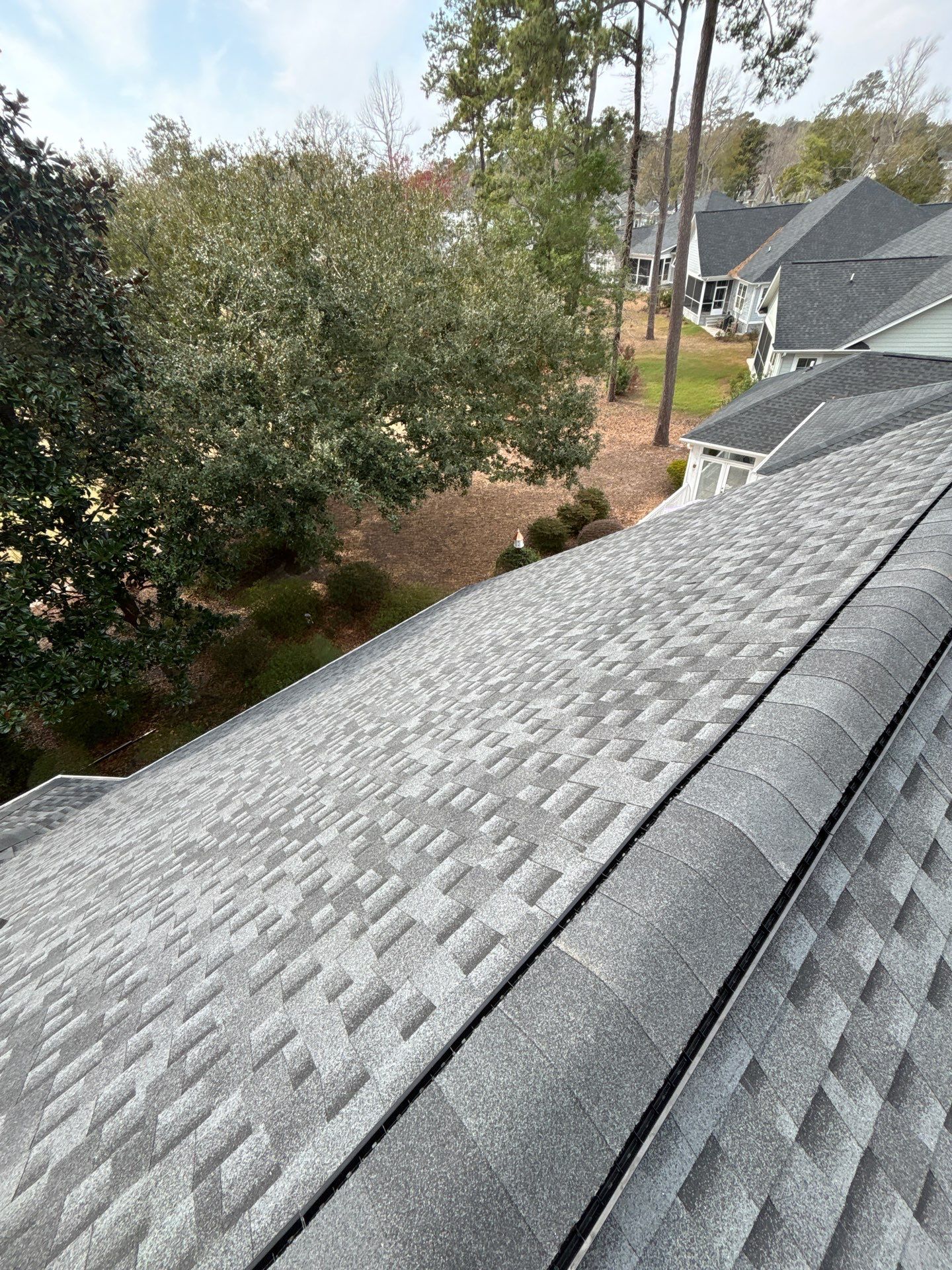 GAF HDZ - Charcoal by Linta Roofing Inc