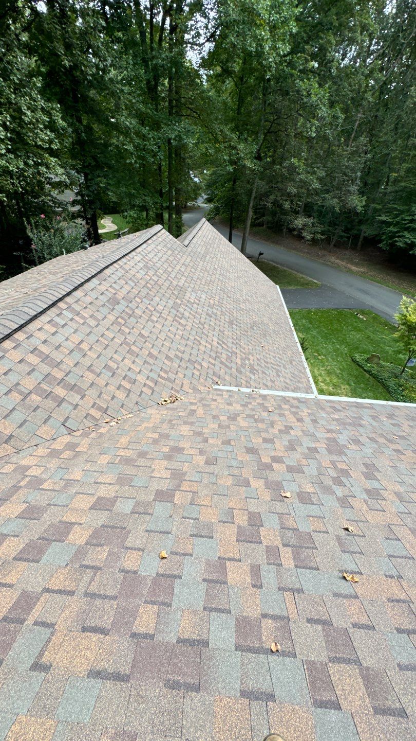 Fairfax Station: Residential Roof Replacement with CertainTeed Landmark Pro Designer Shingles in Max Def Heather Blend by RM Banning, Inc.