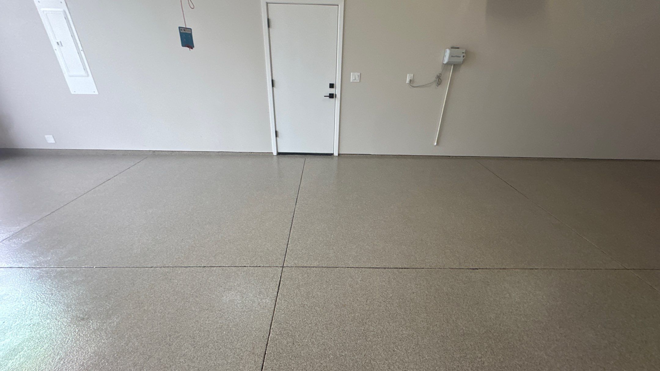 Shop Transformation using Stone/Marble Hybrid by Croc Coatings, LLC