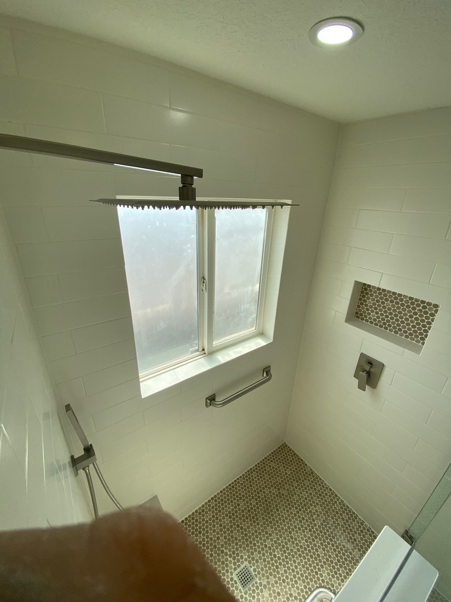 Shower remodel by SC Remodeling