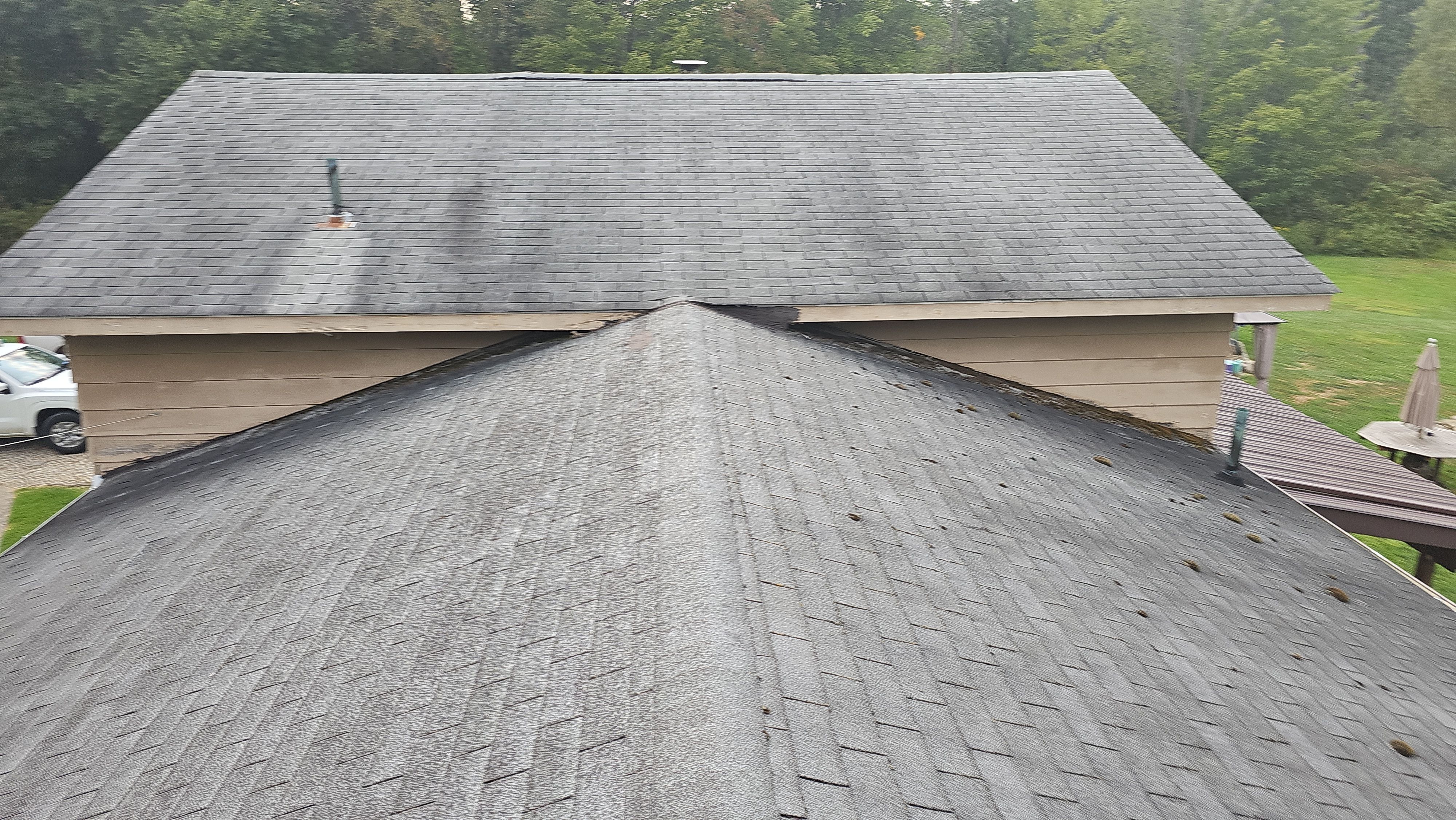 Patrick K: Atlas Pinnacle, Color, Black Shadow, Drip Edge, Color, White by Eagle Eye Roofing