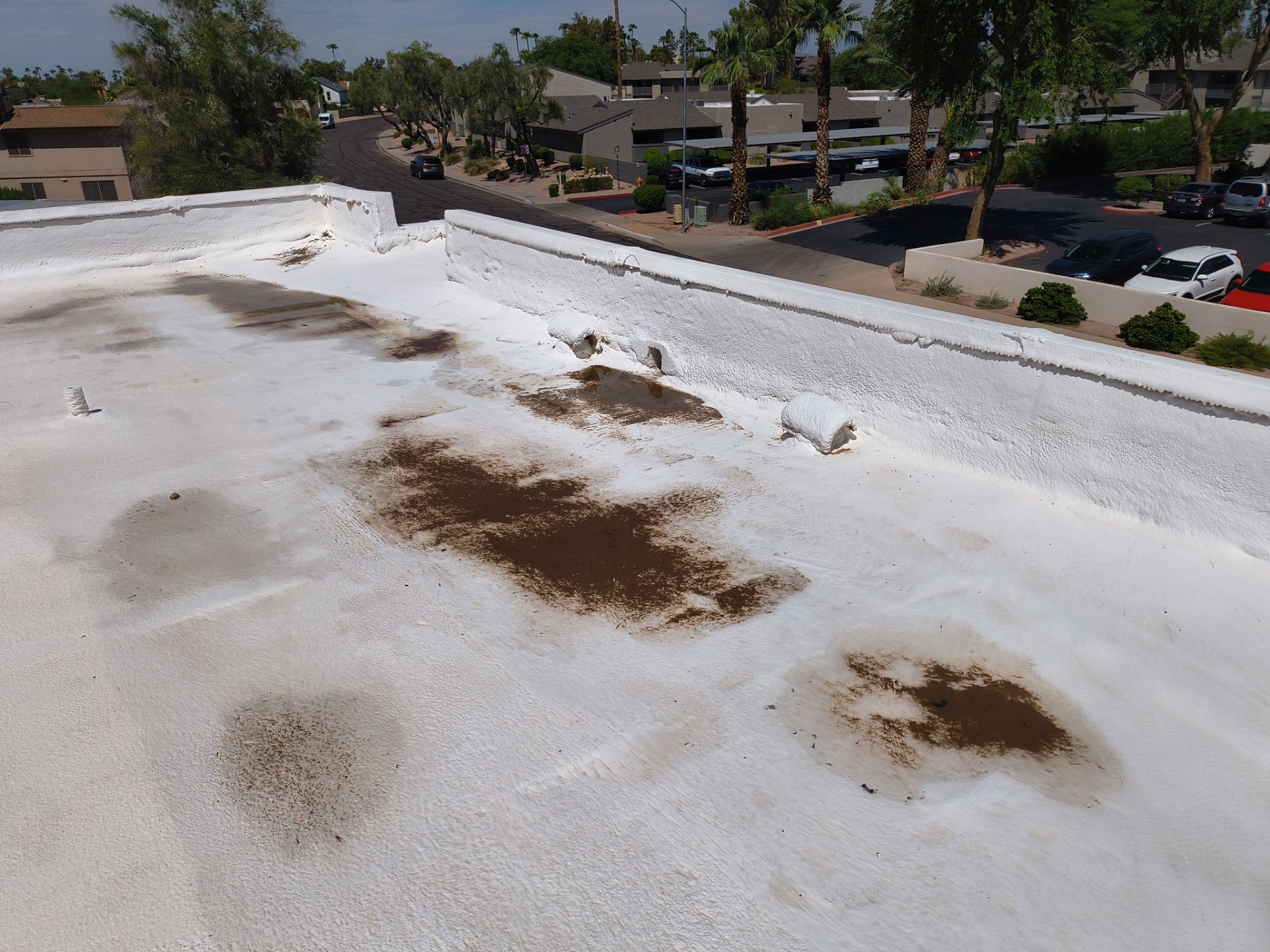 Mesa Apartment Flat Roof Coating and Interior Restoration Services by APM Builders LLC