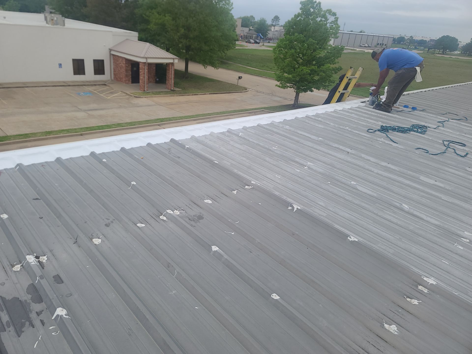 Maintenance Project in Broken Arrow by Decor Roofing & Restoration