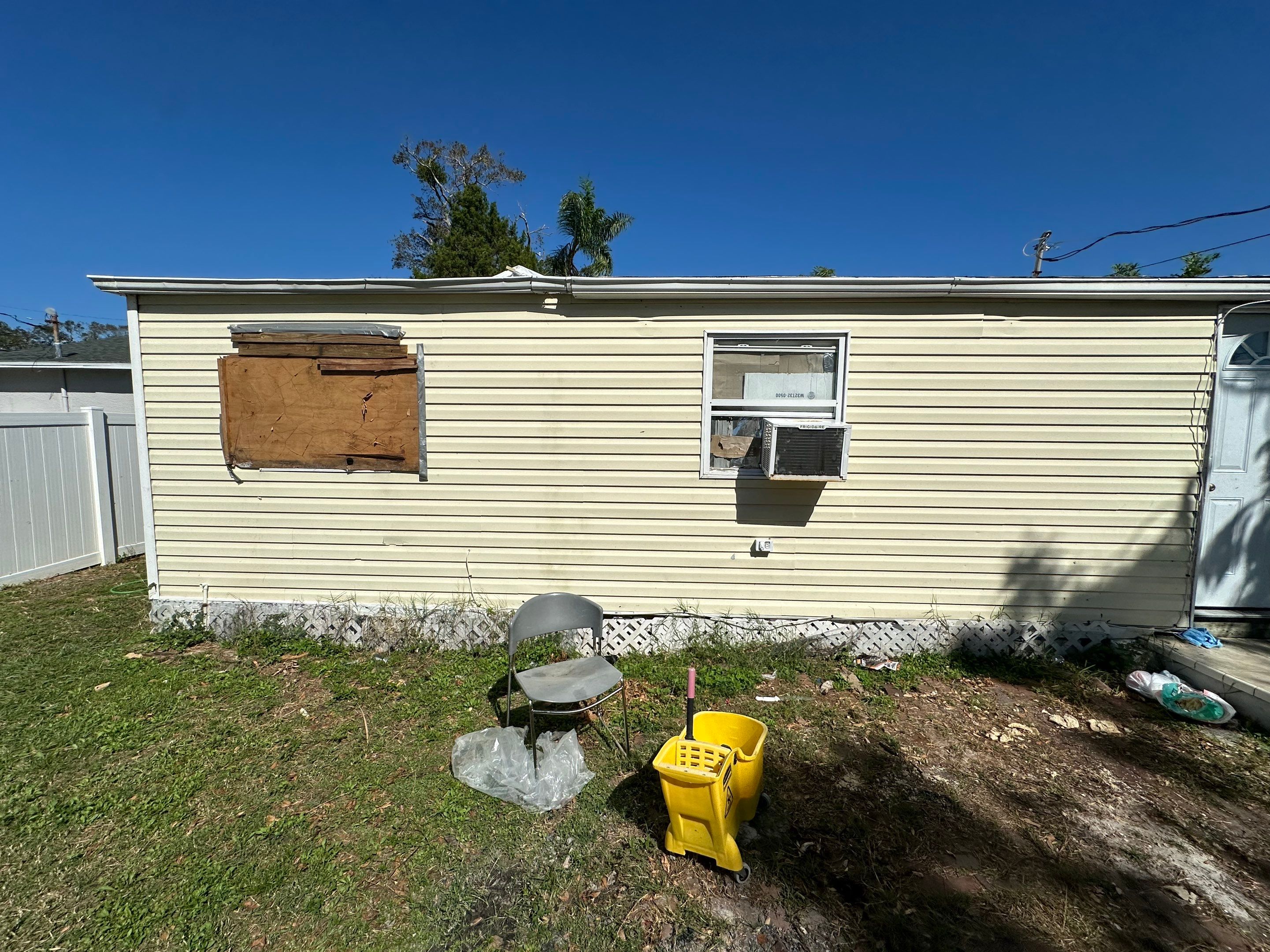Water Damage Claim in St Petersburg by FLAPA & KeyStone