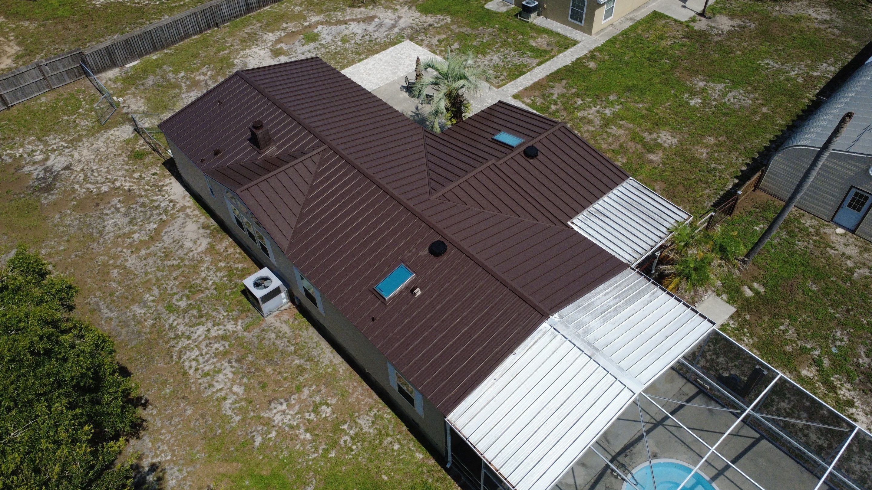 Roof Replacement in Lutz, FL by Steadfast Roofing 