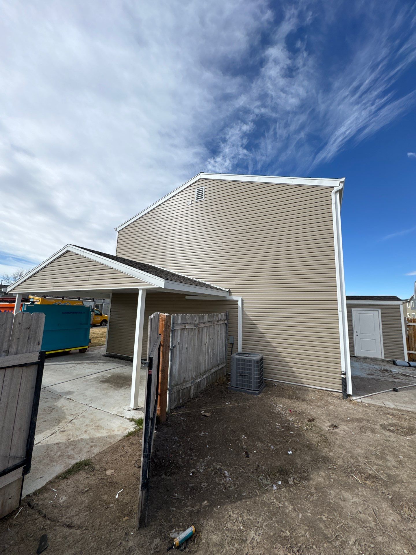 Project in Magna by Master Rain Gutters.