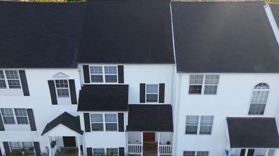 New Roof Install using Tamko Titan- Rustic Black in Chesapeake Beach, MD