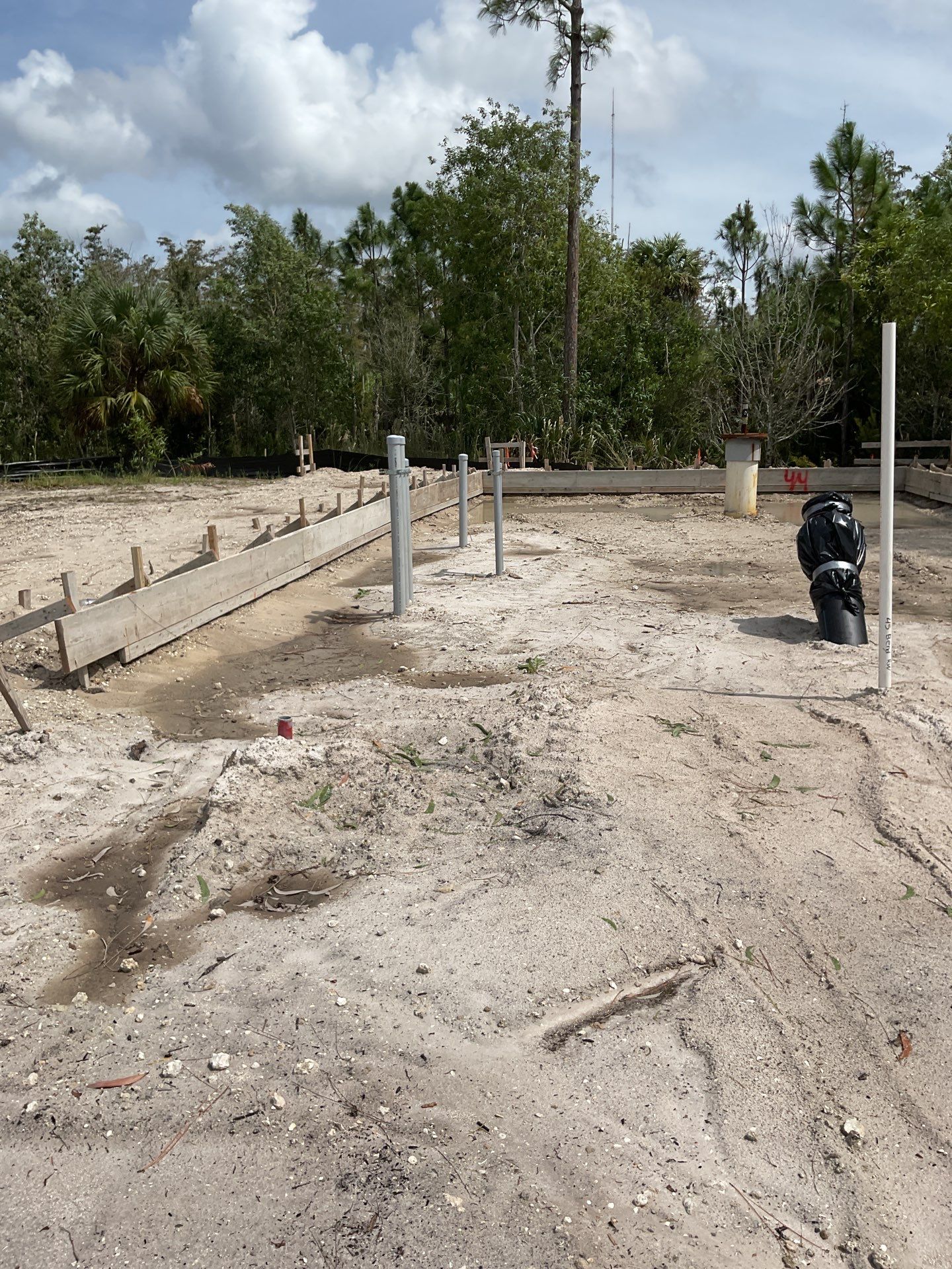 Well pump Station In Bonita Springs by Southern Gulf Construction