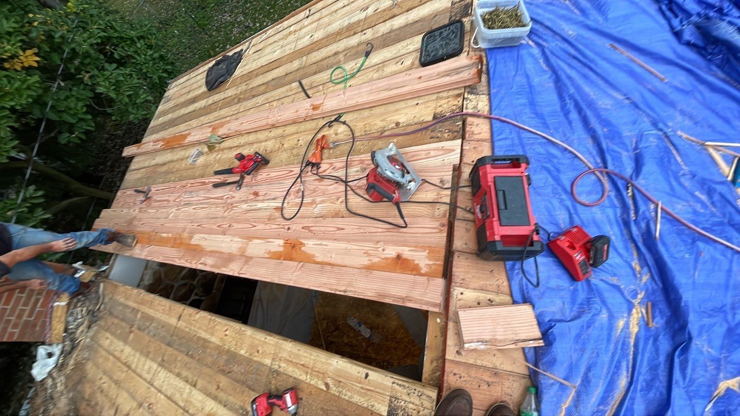 Roof Replacement using Owens Corning by 180 Contractors
