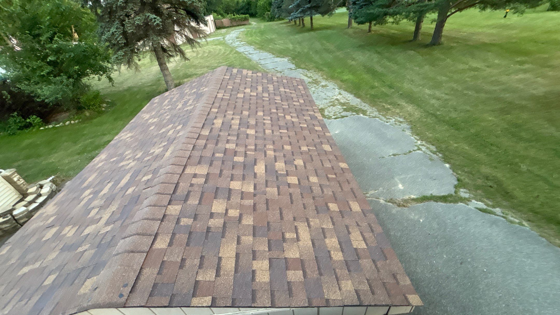 Roof Replacement using Owens Corning Tru Definitions by 180 Contractors