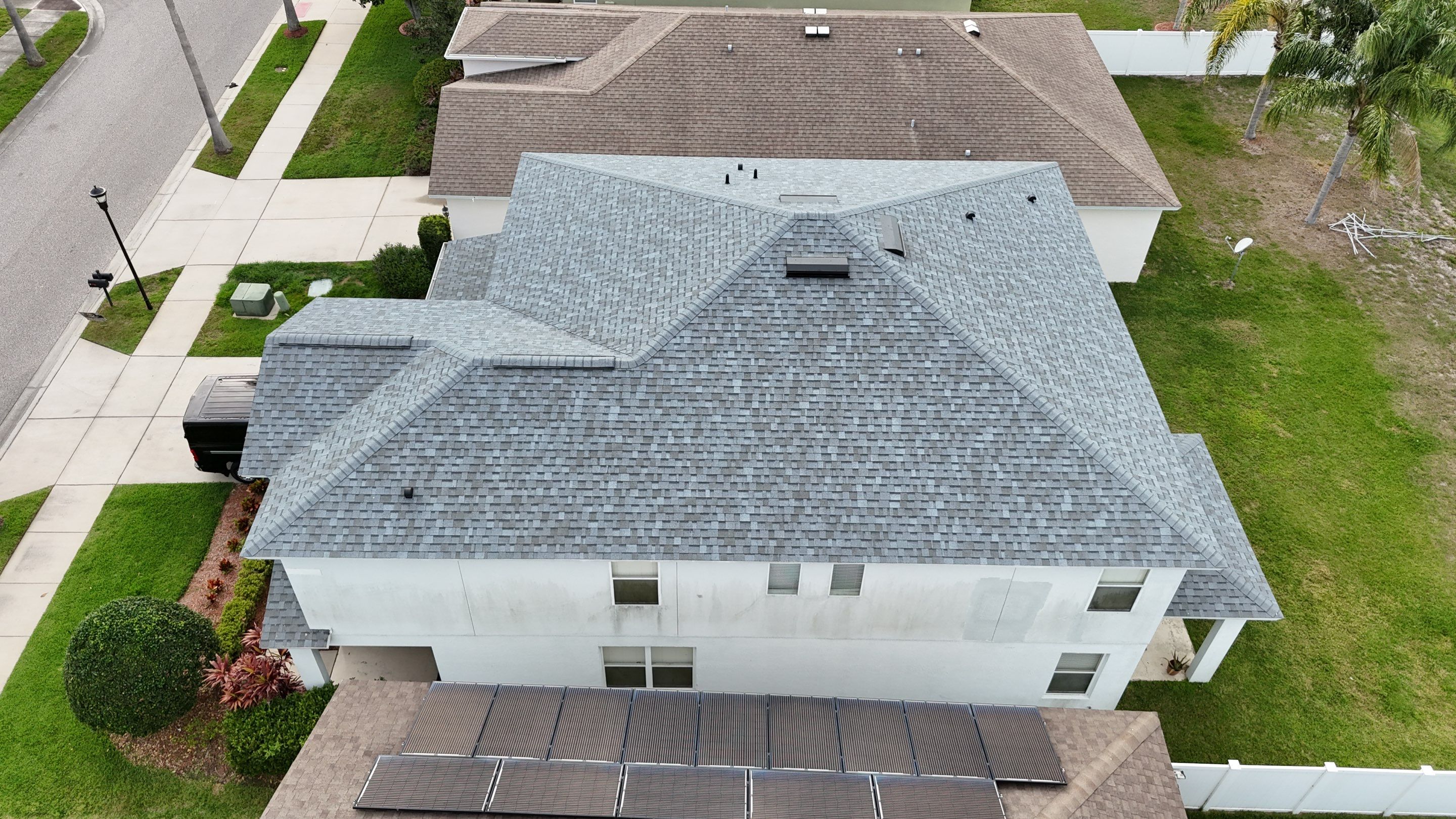 Roof Replacement in Ruskin, FL by Steadfast Roofing 