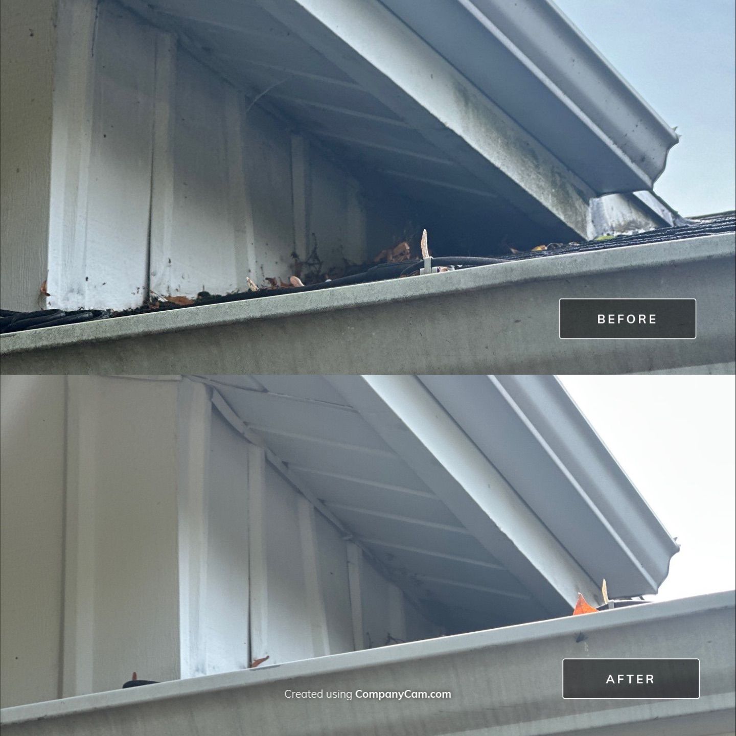 Project in Marengo by Simmons Power & Soft Washing