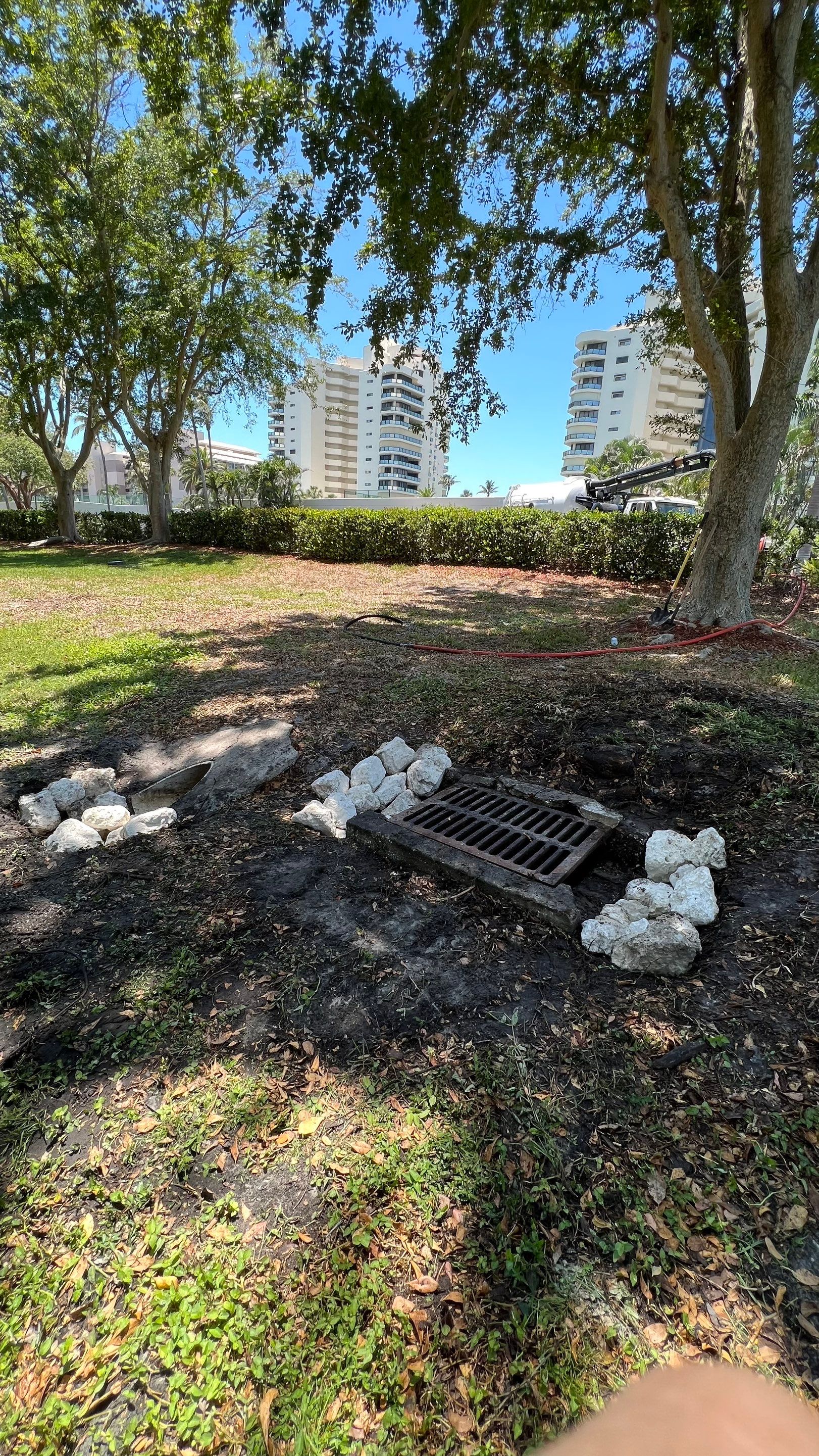 Condo Storm Water System Cleaning and Maintenance by APS Power & Water