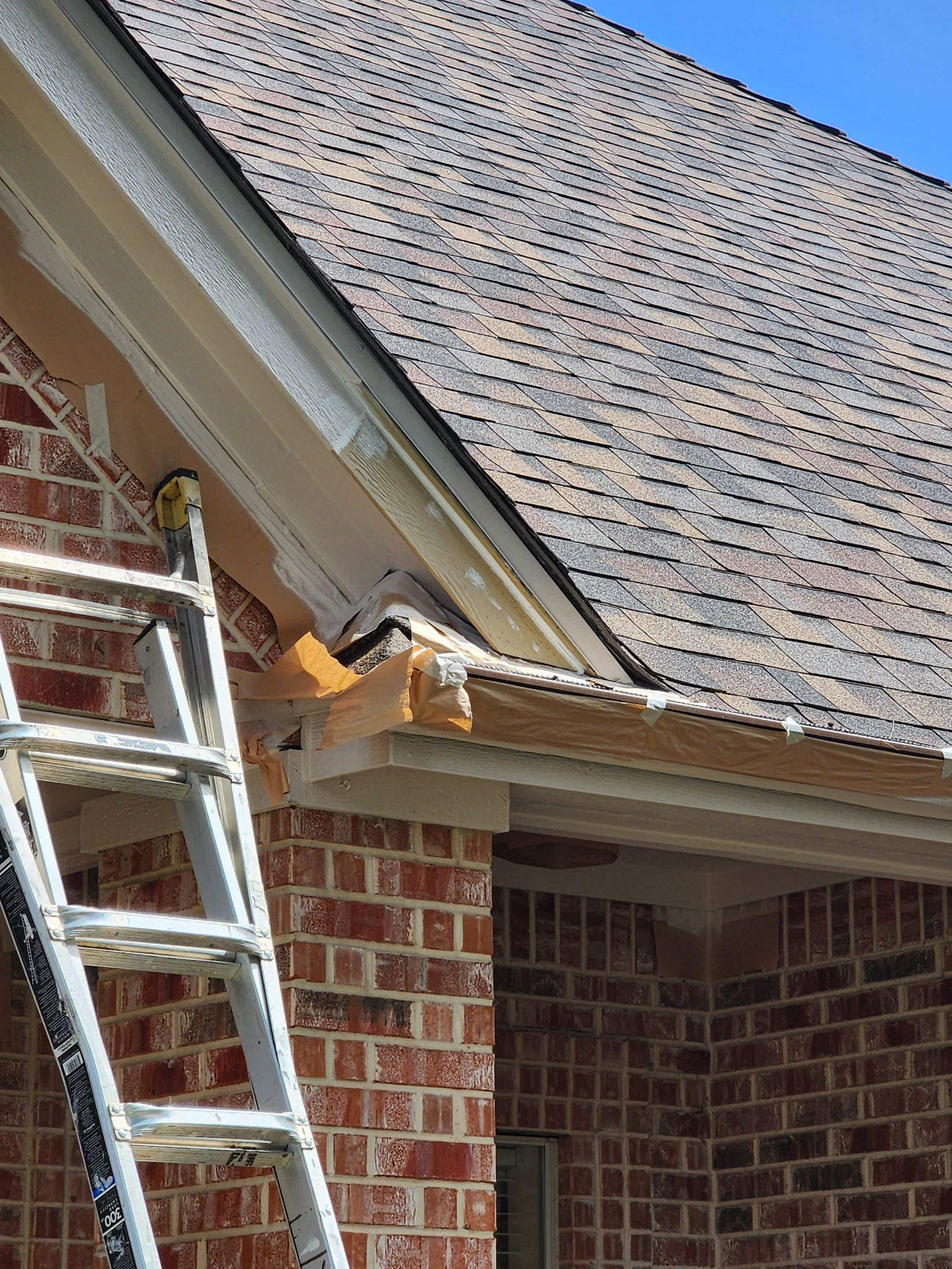 Project in North Richland Hills by CERTAPRO PAINTERS OF SOUTHLAKE