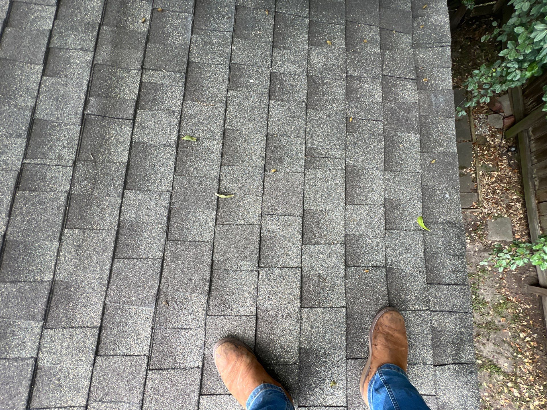 Residential Roofing Repair using Owen's Corning Duration (Lifetime) Shingles by Roof Repair Company