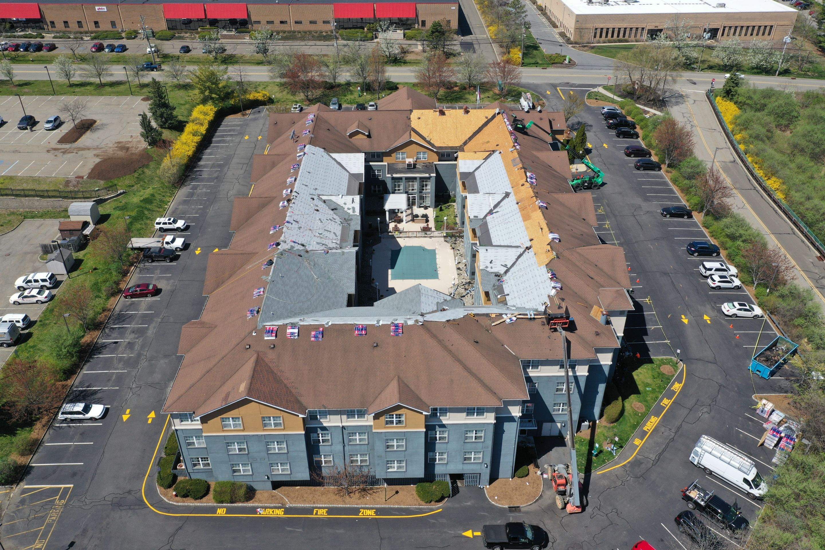 Homewood Suites By Hilton Mahwah by All Site Roofing