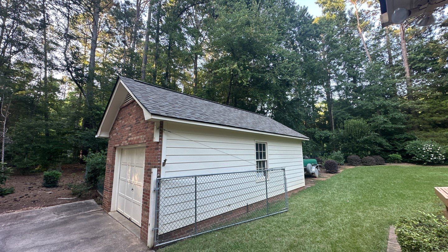 Residential Roof Replacement with Ownes Corning Duration Singles in Rock Hill, SC by Merritt Roofing LLC