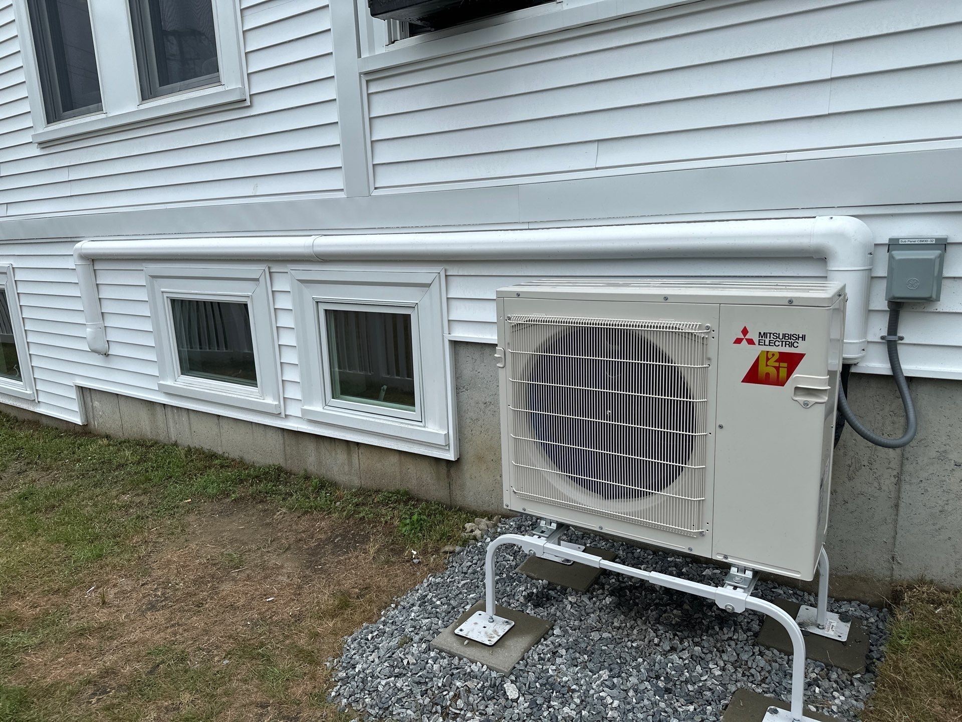 Ductless Heating and Cooling Installation for Jamestown Community Food Bank by Ocean State Air Solutions
