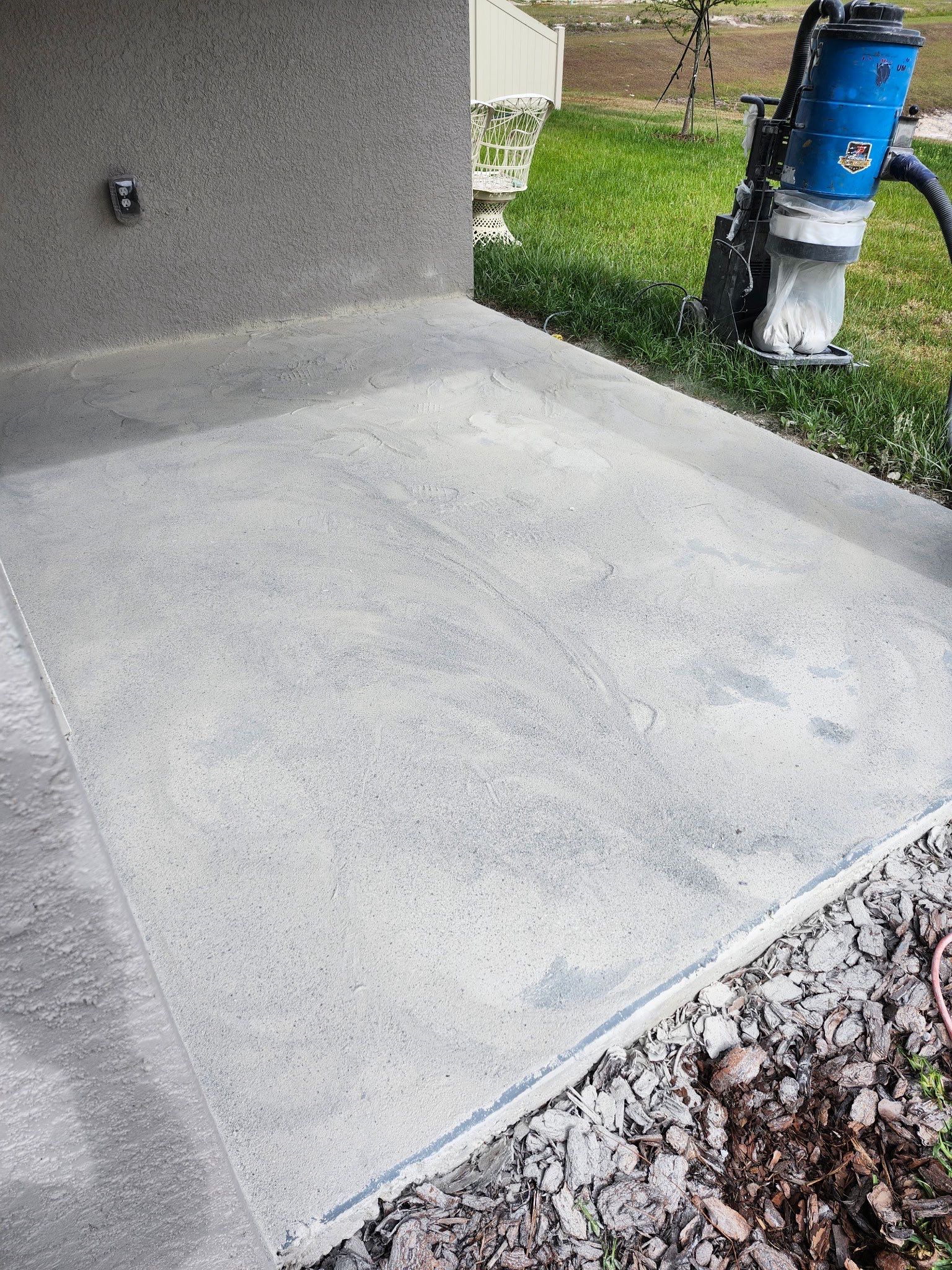 Zephyrhills, FL Epoxy Garage and Patio Floor Upgrade by Performance Floors & Coating