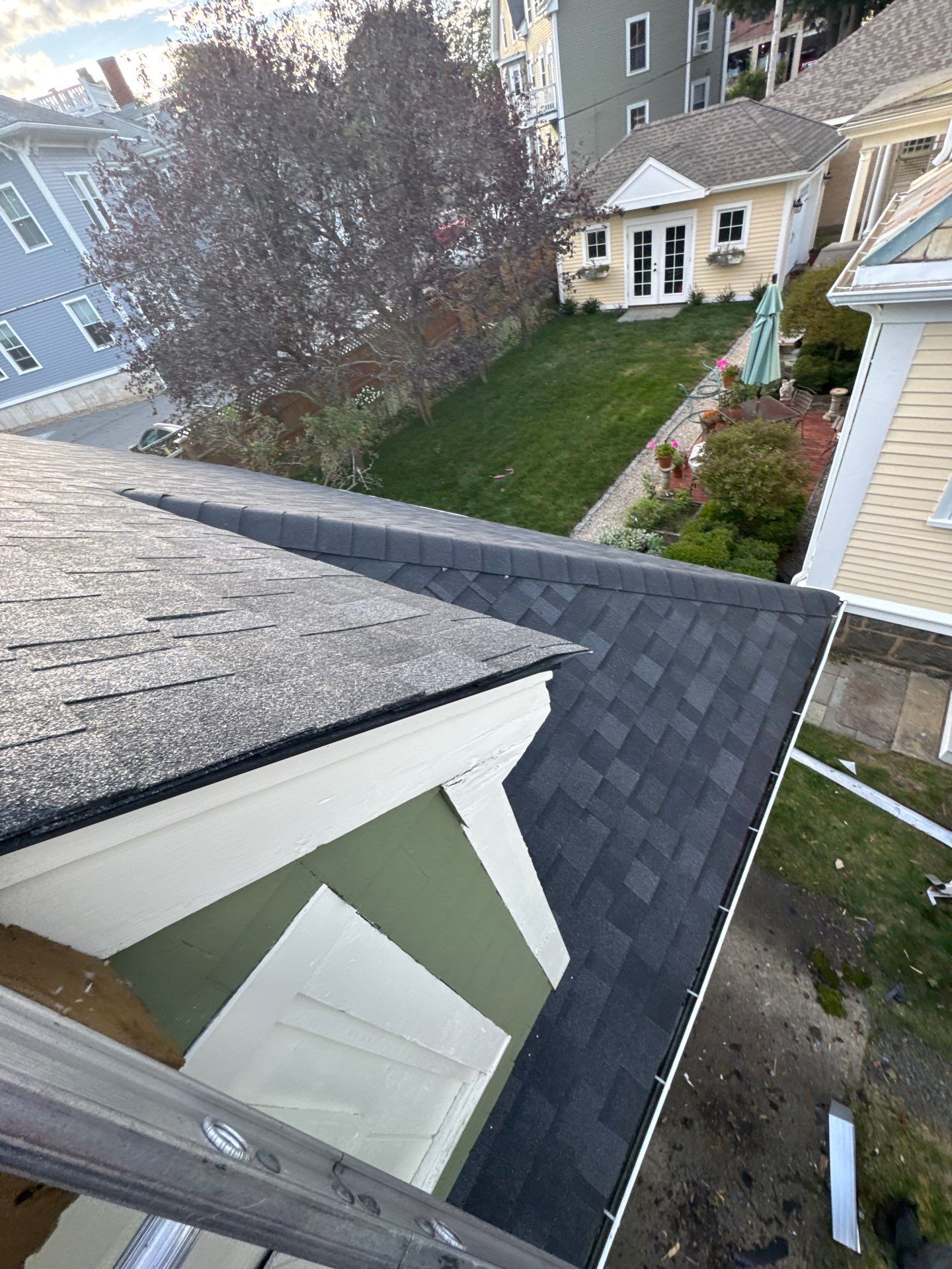 Full Asphalt Shingle Roof Replacement & EPDM Roof Inspection by Mighty Dog Roofing of Greater Middlesex County