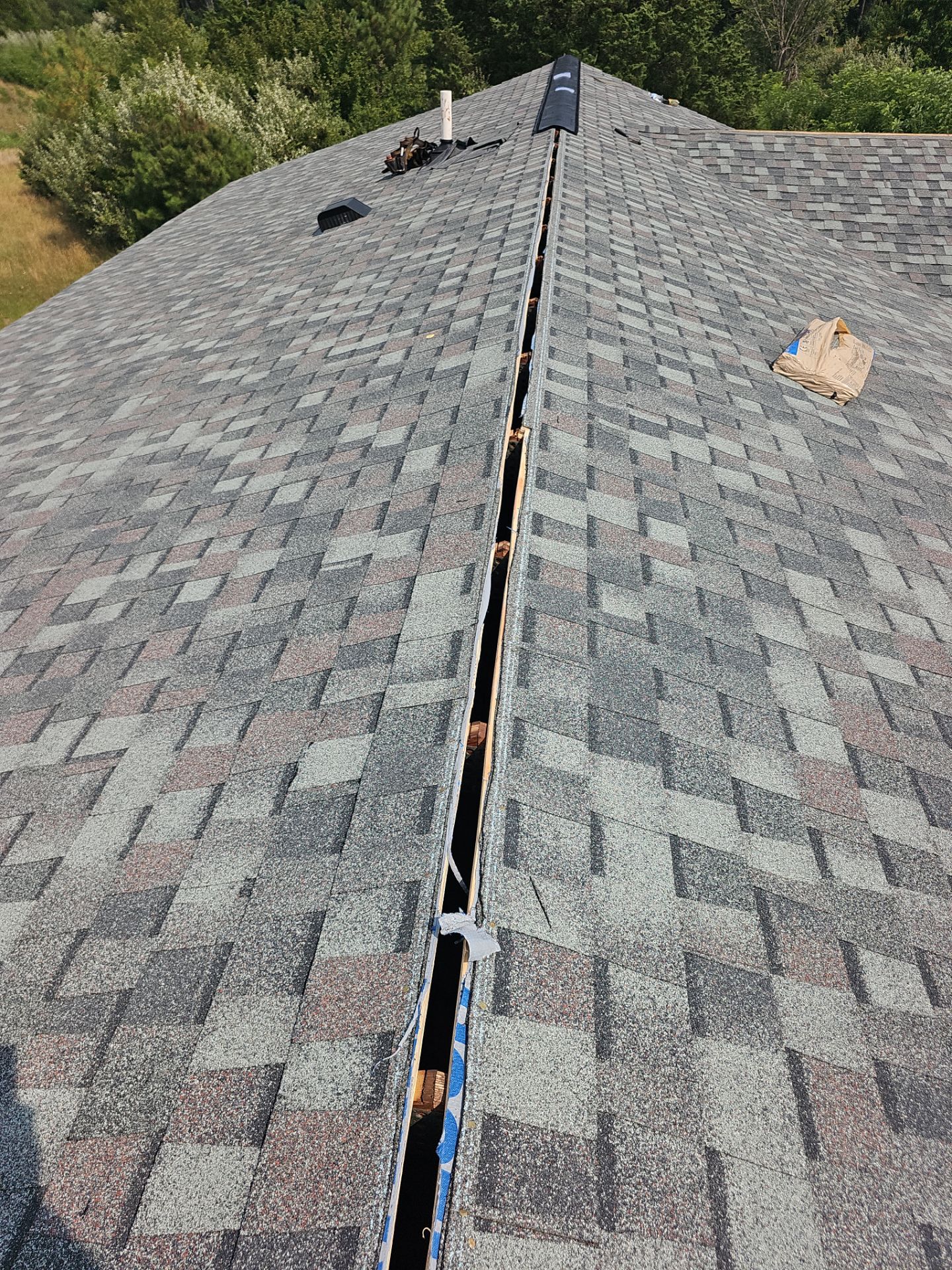 Roof Replacement - Colonial Slate by Winchester Roofing