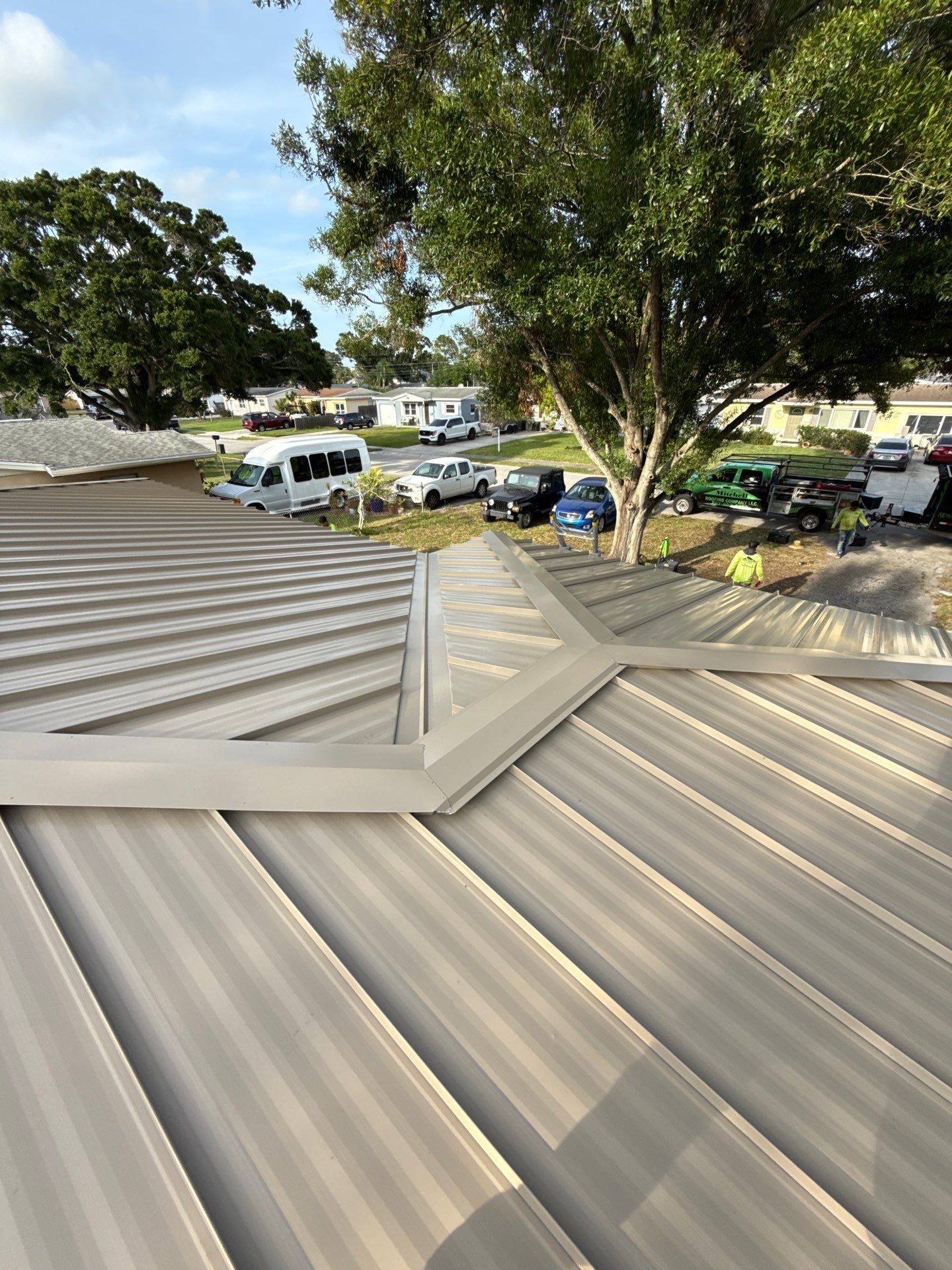 Project in Pinellas Park 33781 by Mitchell Roofing Company LLC 
