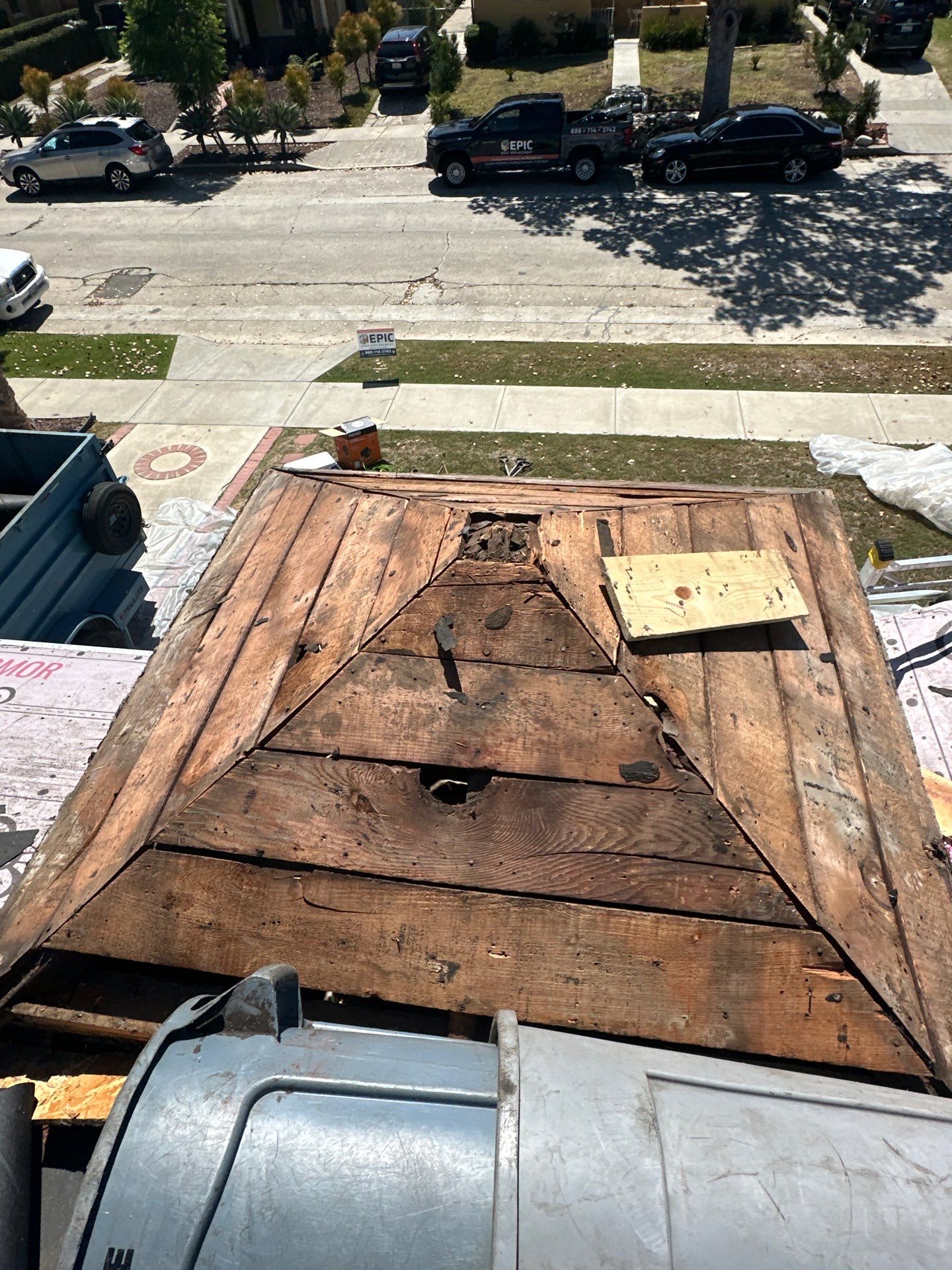 Roof Replacement - Los Angeles, CA 90043 by Epic Roof Replacement