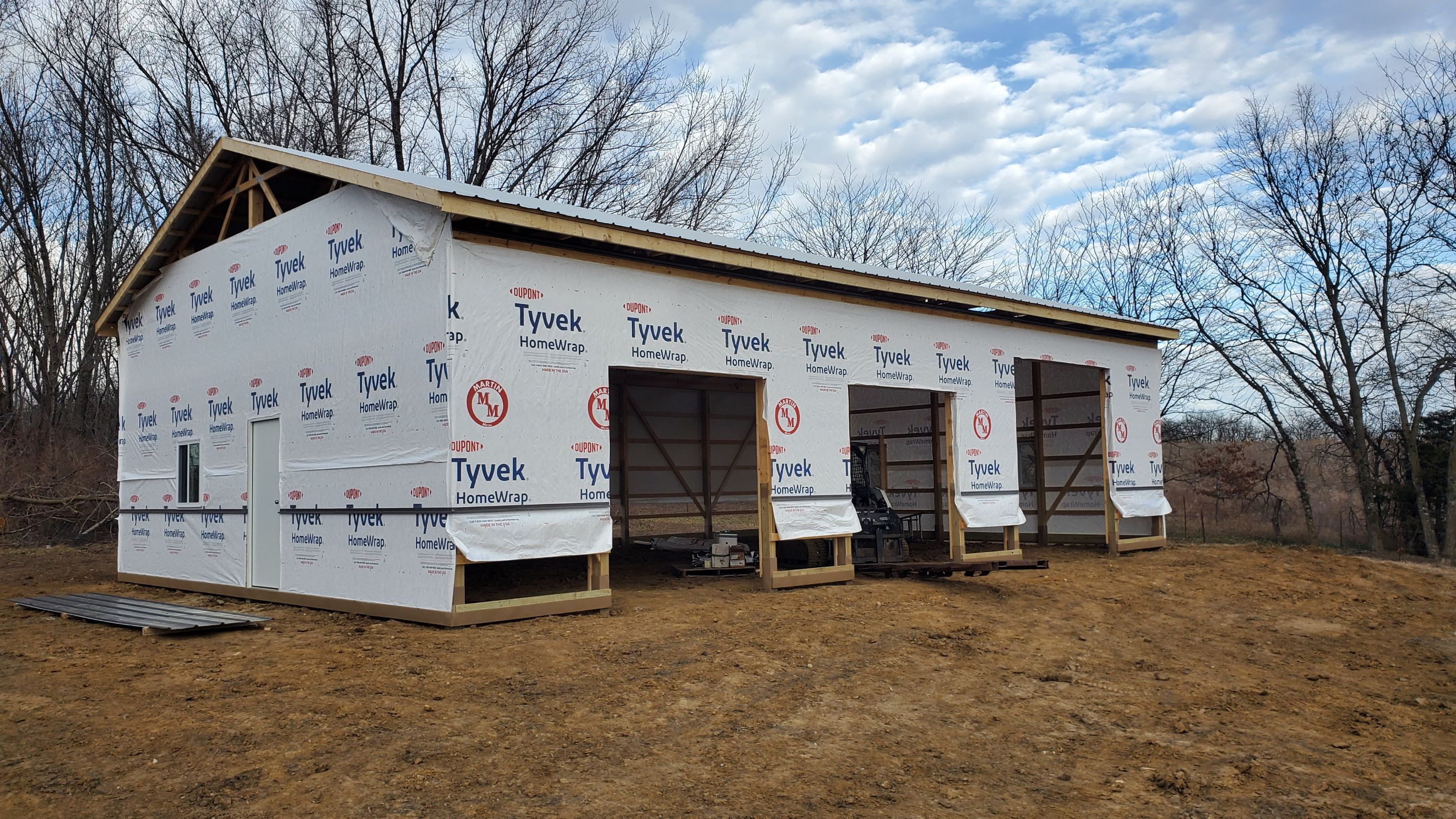 Milholland Project by Graber Custom Structures
