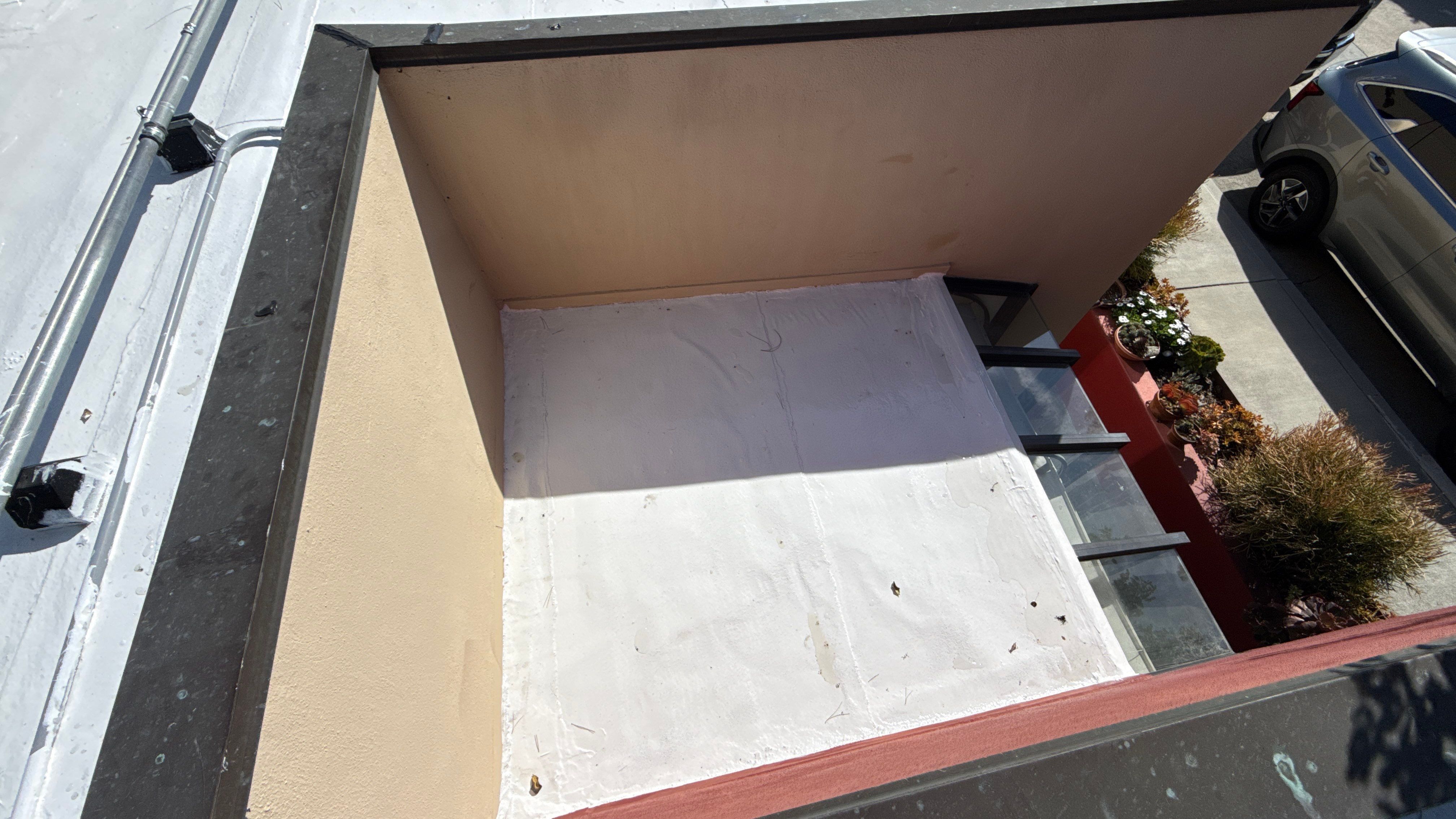 Residential Silicone Coating Project - West Hollywood by Hull Brothers Roofing