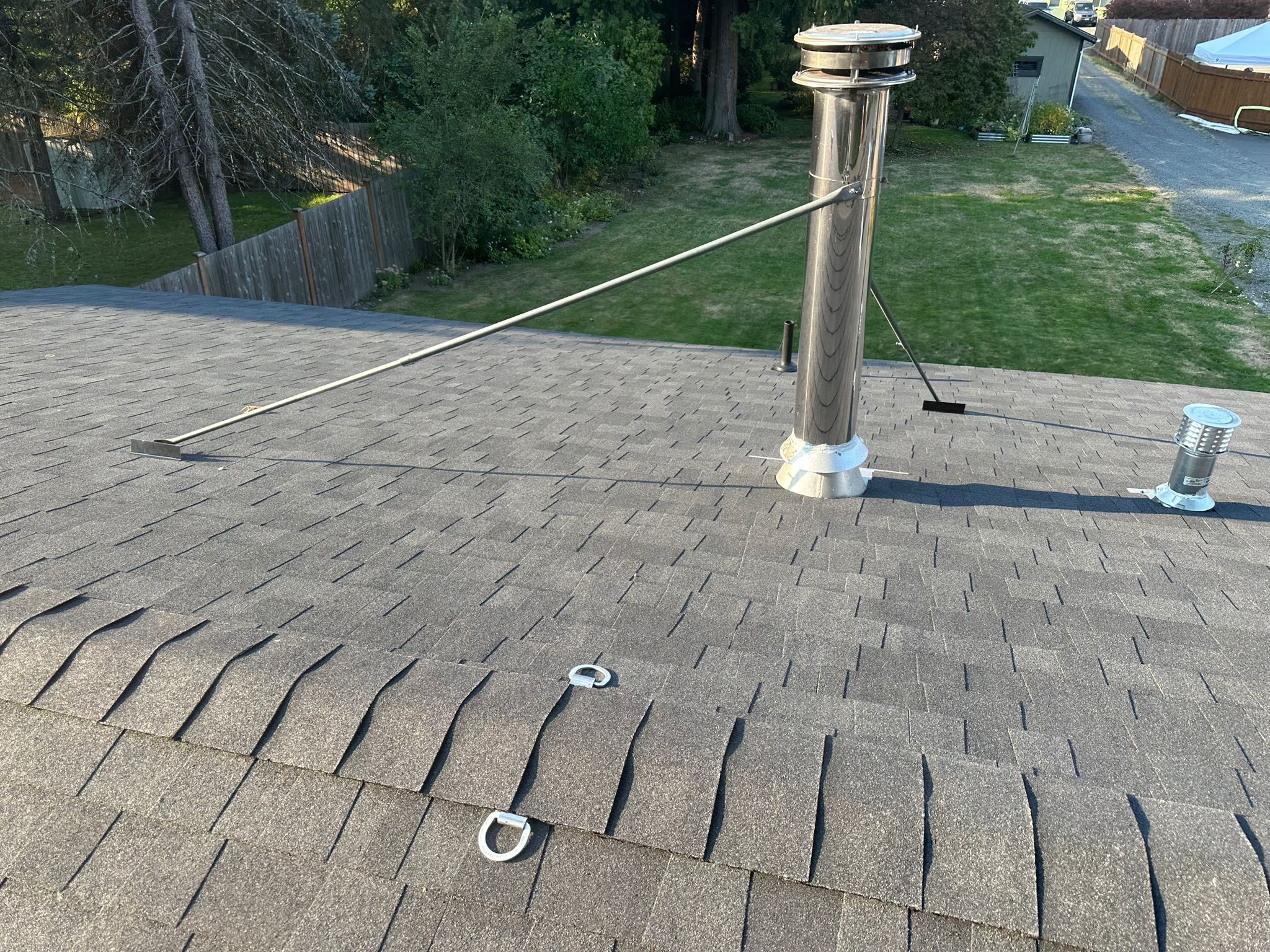 Residential Roofing Installation using GAF UHDZ Shingles by Roofing Formula LLC