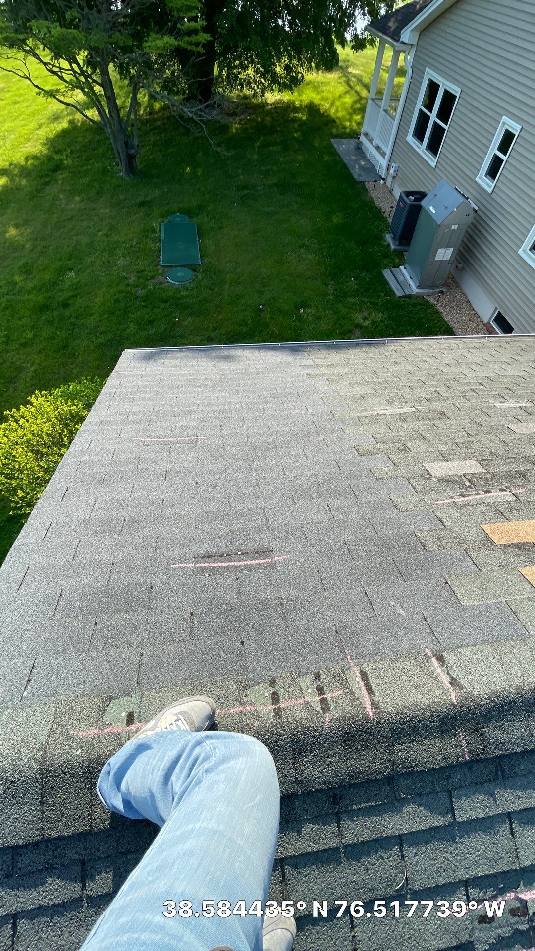 Roof replacement by Window Depot of Annapolis