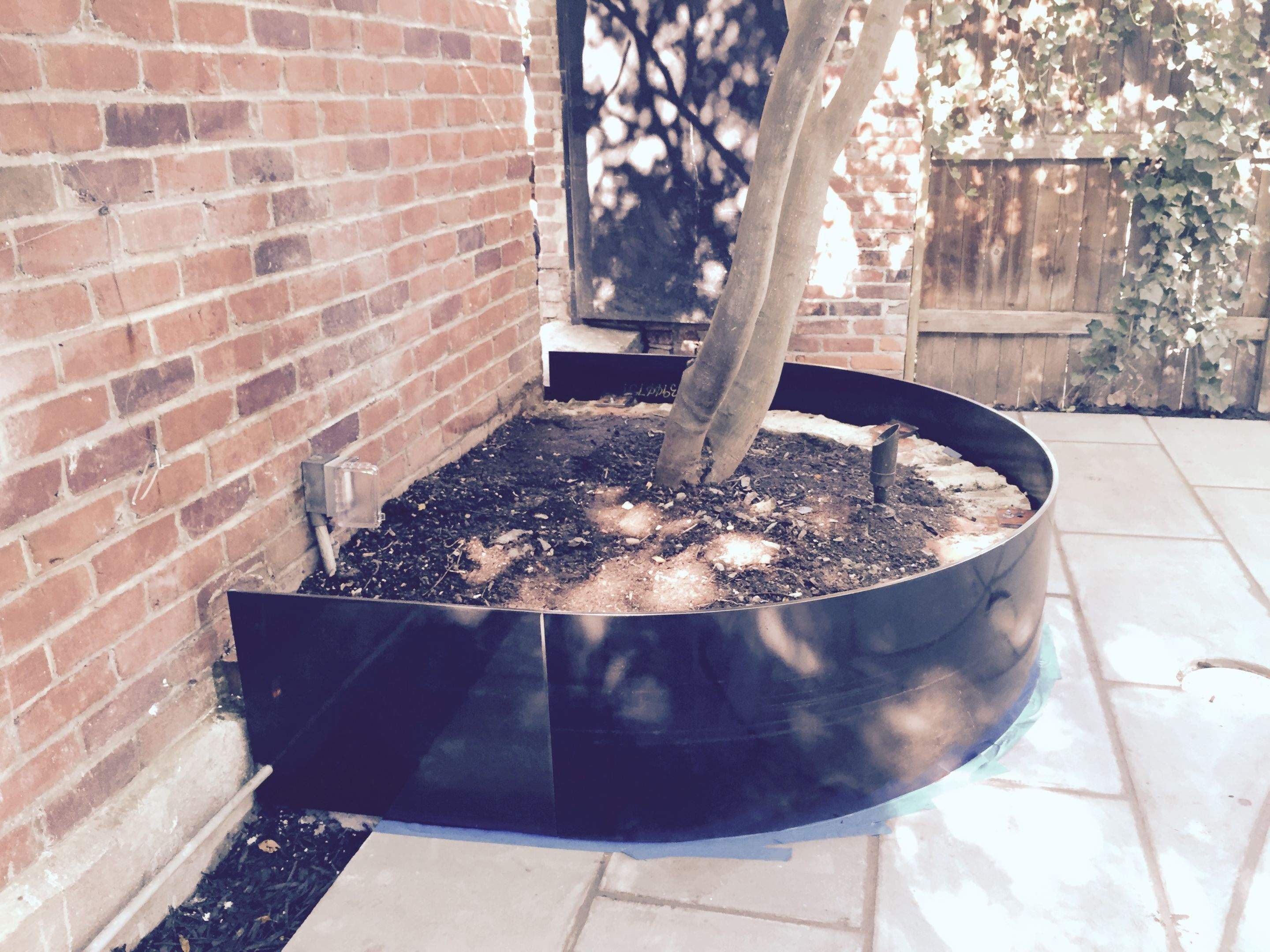Custom Steel Tree Boxes & Planters – Urban Landscaping – Washington, DC by Capitol Iron Works