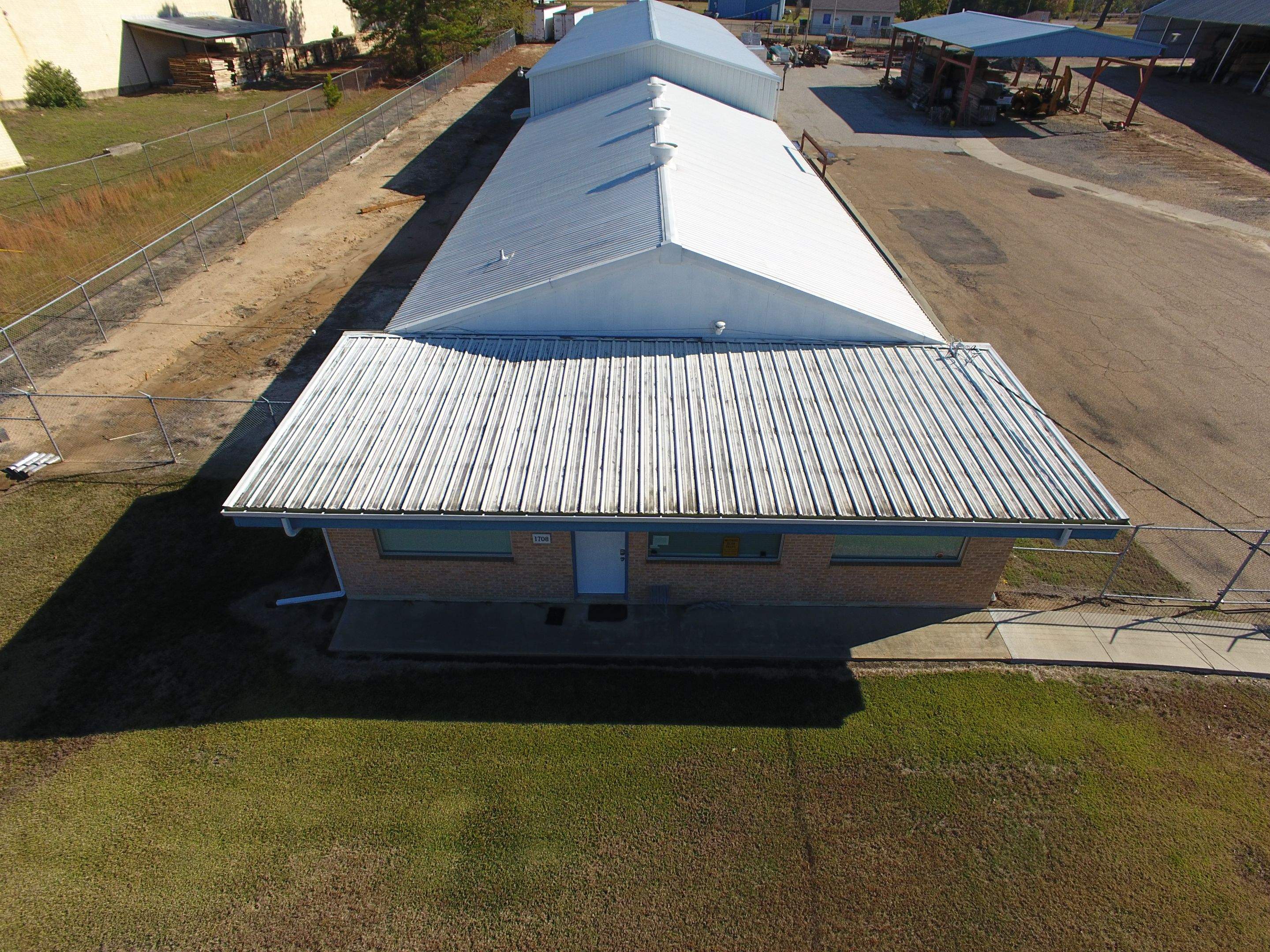 Office Building in Magnolia by Hostetler Roofing