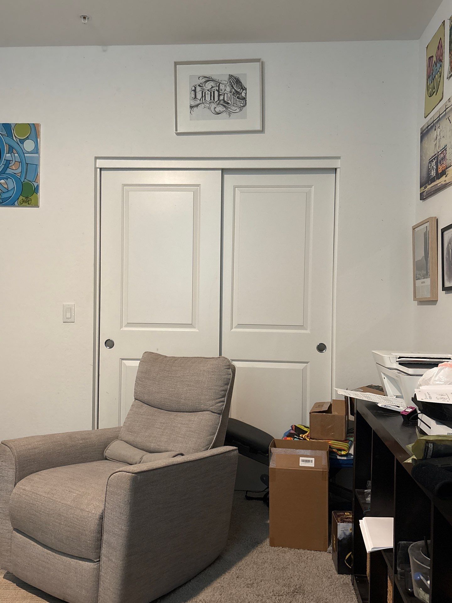 Custom Interior Wall Styling and Professional TV Mounting in Buckeye by CompanyCam Sales Demo