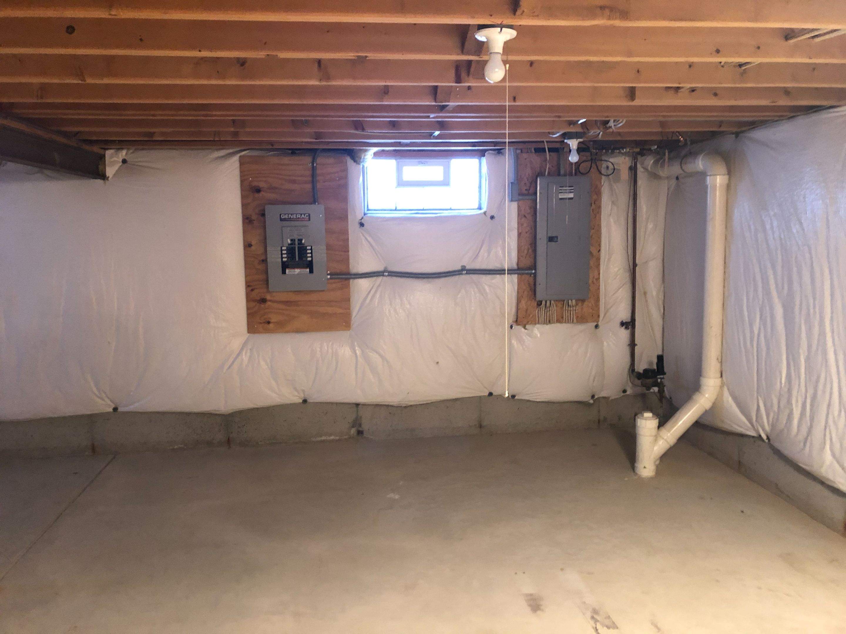 Basement Remodel by Ivy Lea Construction