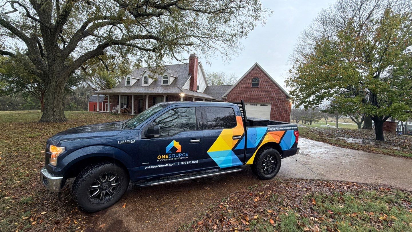 Residential Roofing Installation using Malarkey Highlander Weathered Wood Plus by OneSource Roofing and Restoration