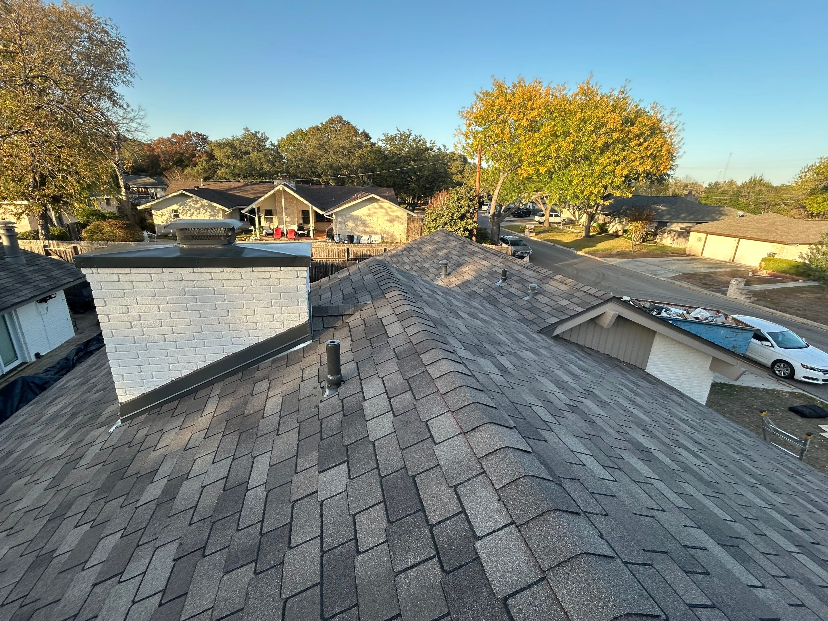 Roof Replacement and Gutter Install - 78239 by bh roofing
