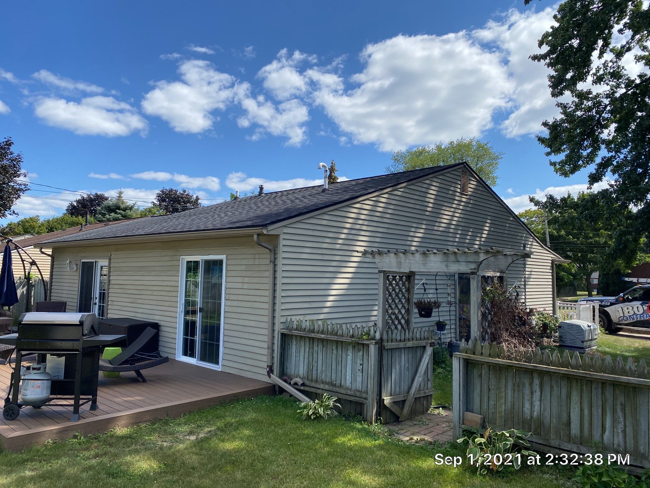 Siding Replacement using Monogram Dutchlap Siding by 180 Contractors