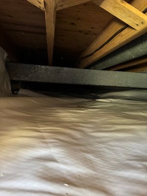 Crawlspace Insulation and Encapsulation